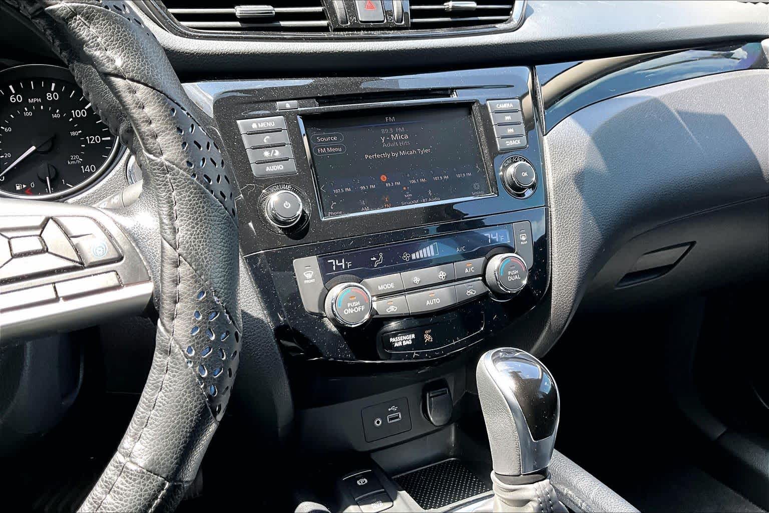2021 Nissan Rogue Sport SV Gun Metallic at Honda of Clear Lake