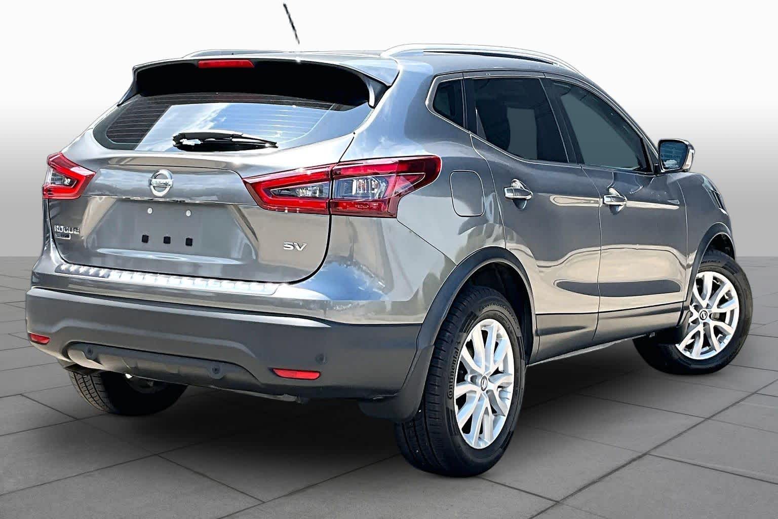 2021 Nissan Rogue Sport SV Gun Metallic at Honda of Clear Lake