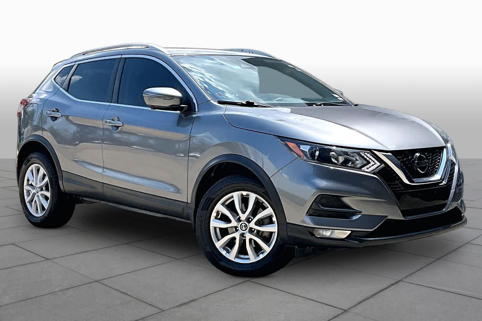 2021 Nissan Rogue Sport SV Gun Metallic at Honda of Clear Lake