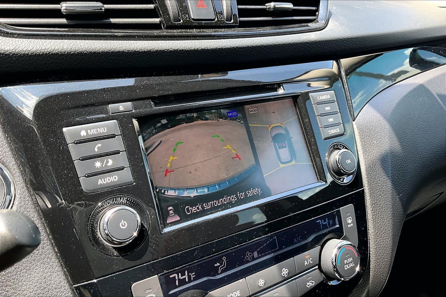 2021 Nissan Rogue Sport SV Gun Metallic at Honda of Clear Lake