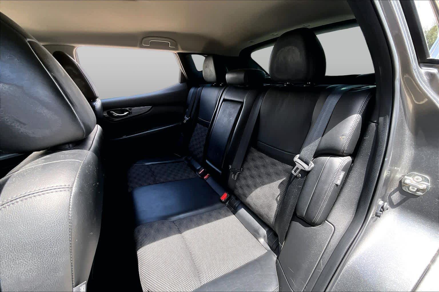 2021 Nissan Rogue Sport SV Gun Metallic at Honda of Clear Lake