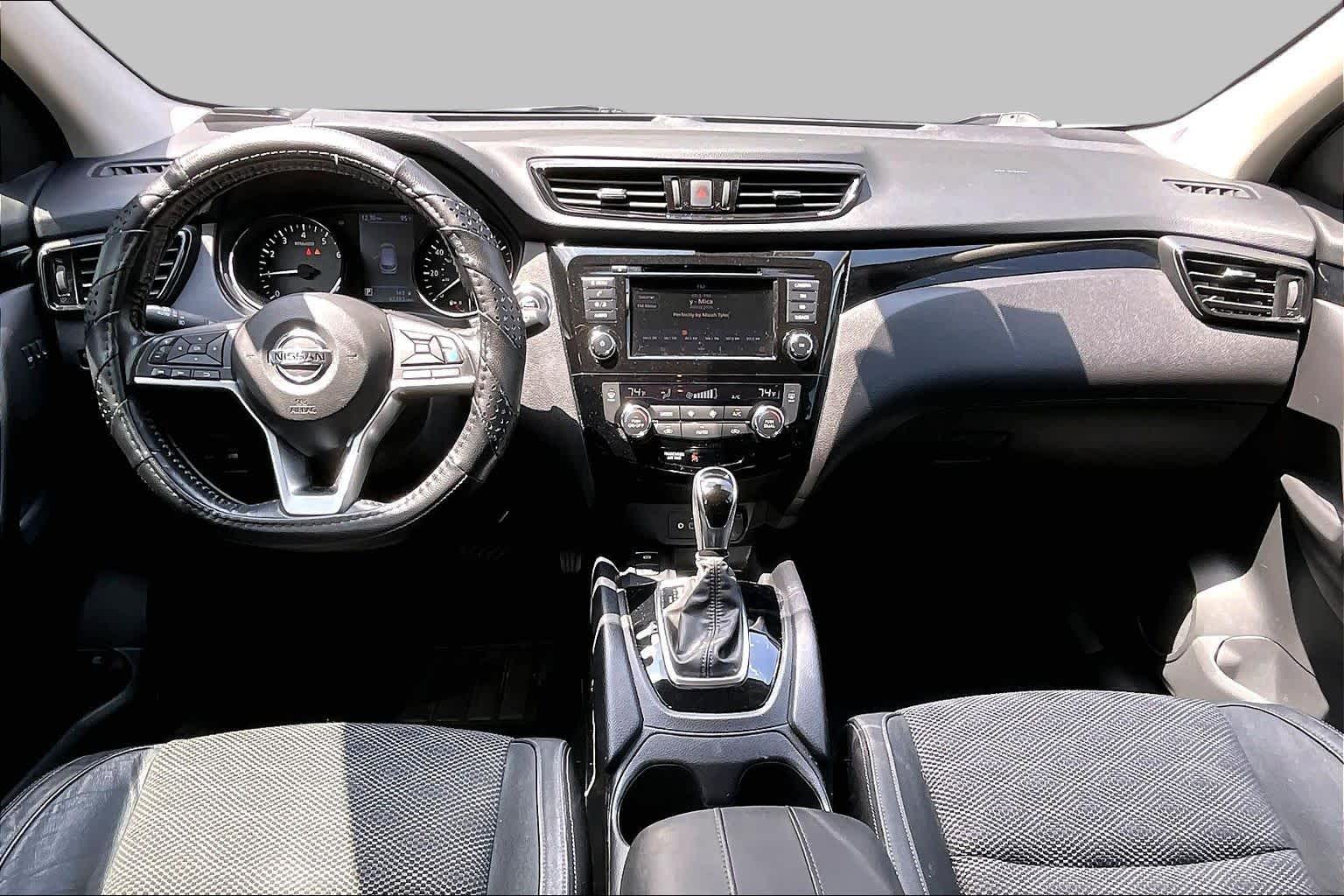 2021 Nissan Rogue Sport SV Gun Metallic at Honda of Clear Lake