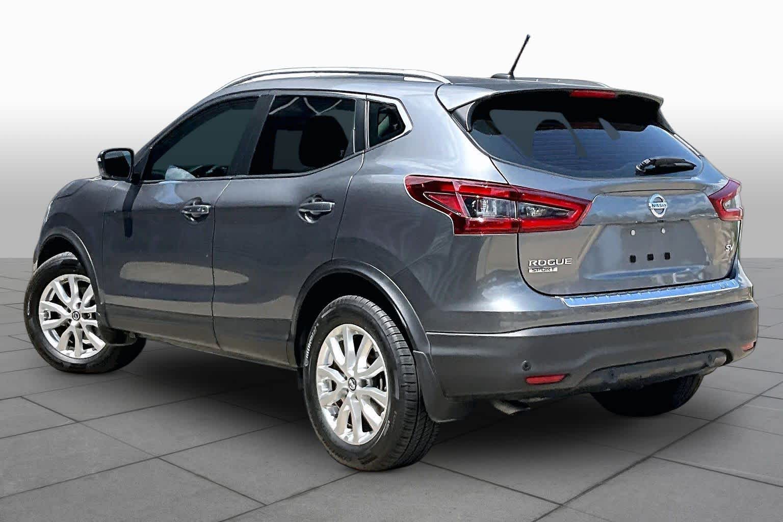 2021 Nissan Rogue Sport SV Gun Metallic at Honda of Clear Lake
