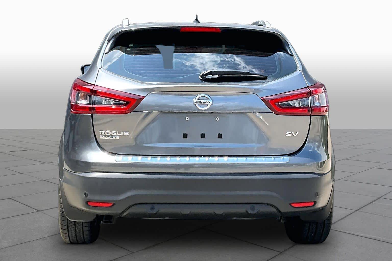 2021 Nissan Rogue Sport SV Gun Metallic at Honda of Clear Lake