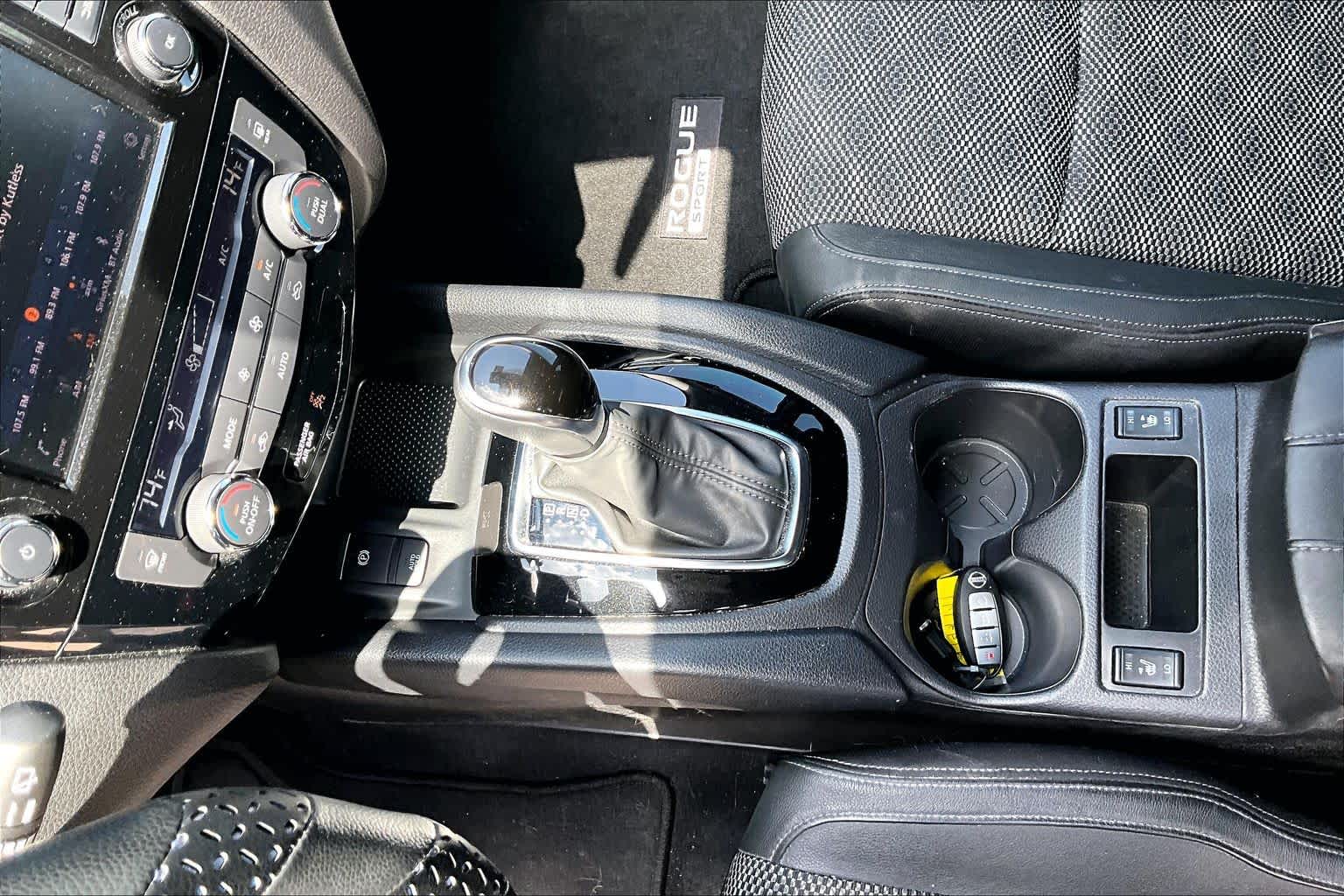 2021 Nissan Rogue Sport SV Gun Metallic at Honda of Clear Lake