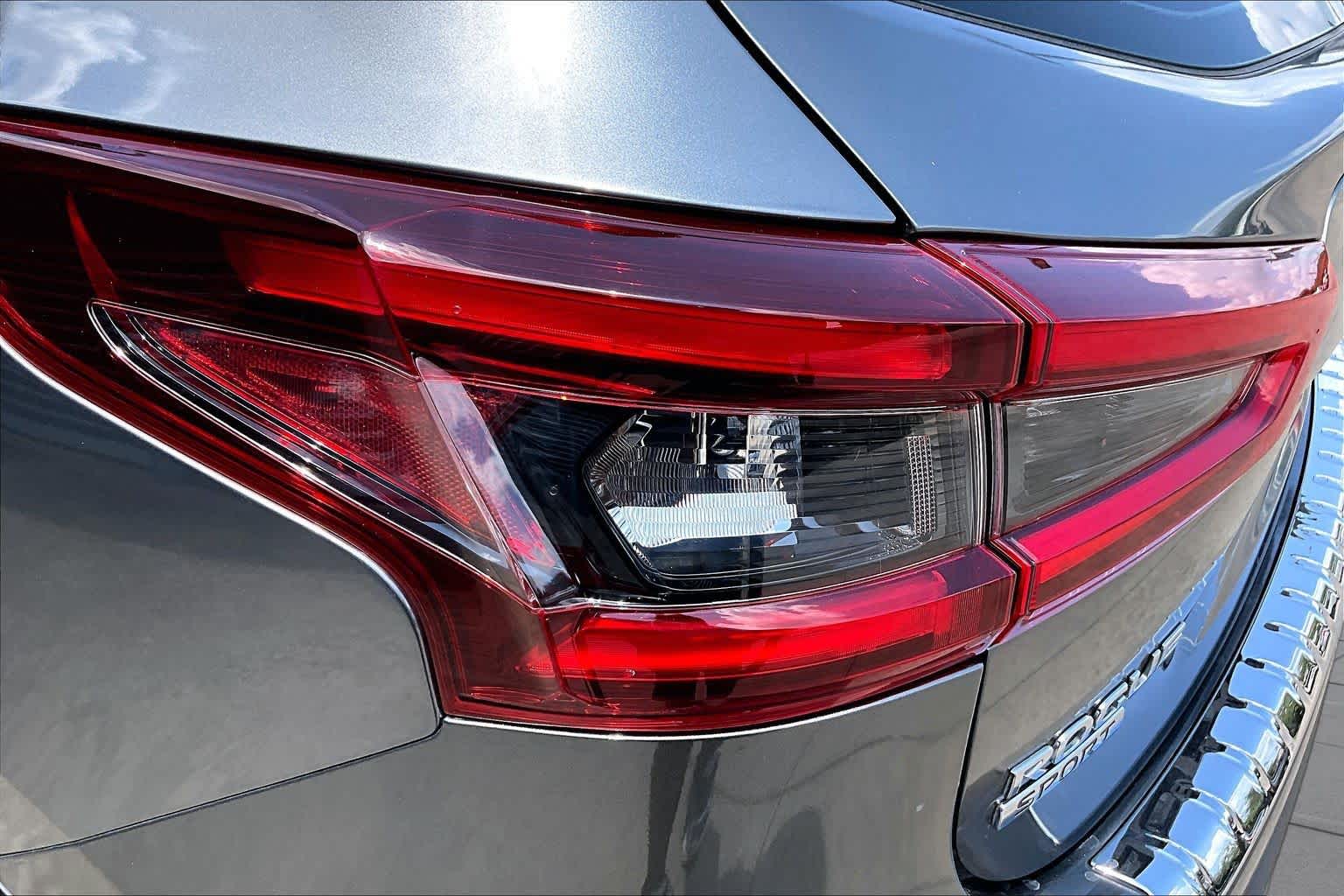 2021 Nissan Rogue Sport SV Gun Metallic at Honda of Clear Lake