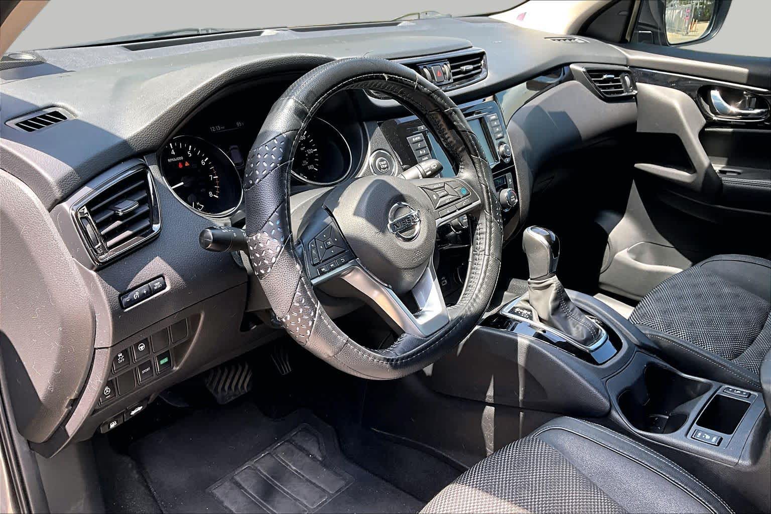 2021 Nissan Rogue Sport SV Gun Metallic at Honda of Clear Lake