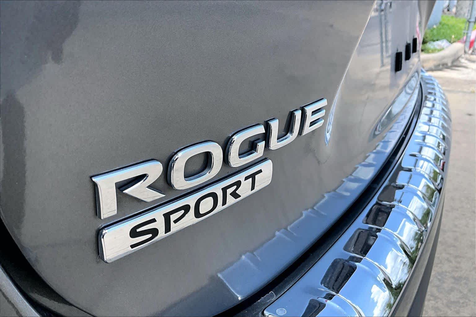2021 Nissan Rogue Sport SV Gun Metallic at Honda of Clear Lake