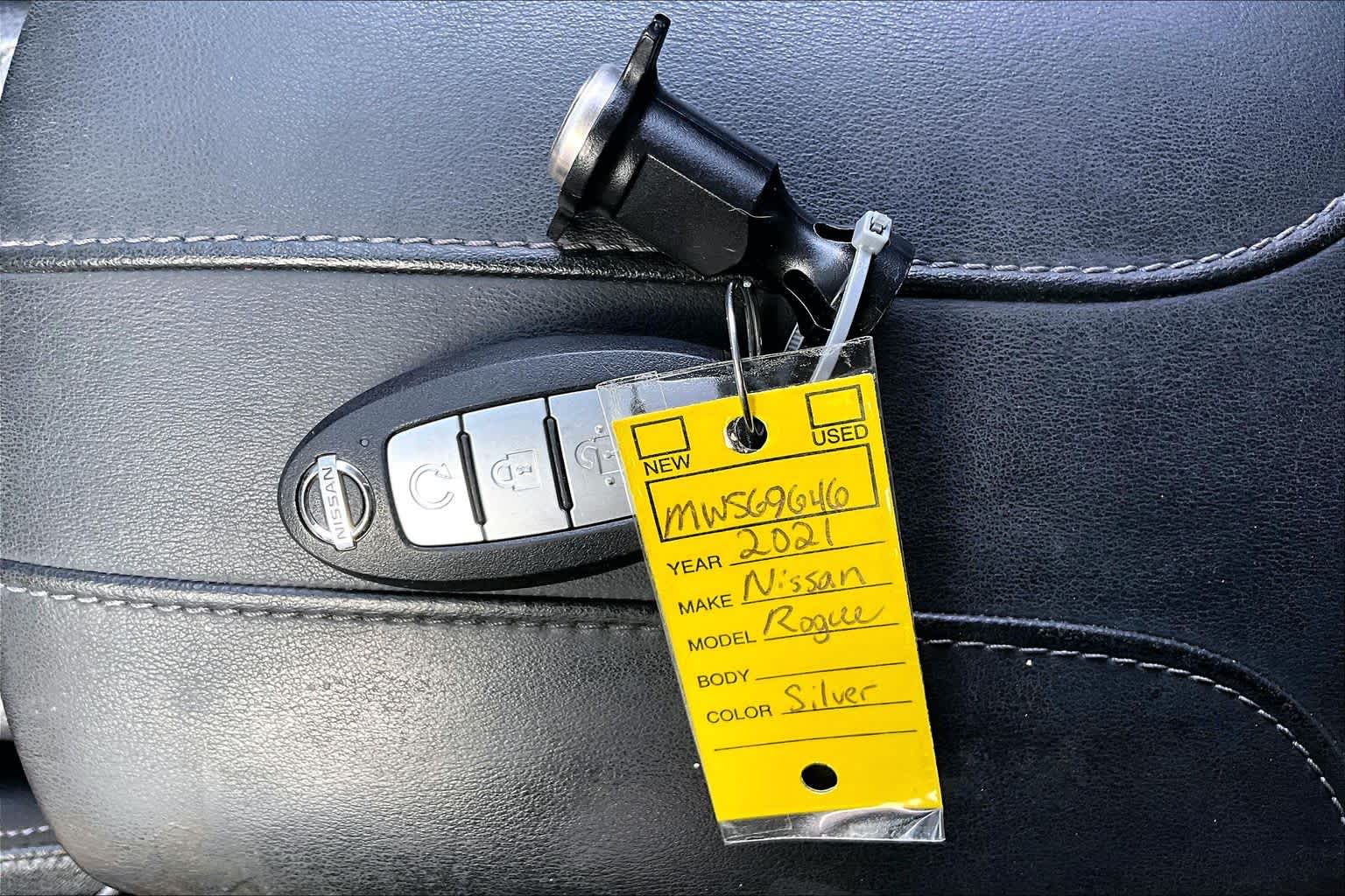2021 Nissan Rogue Sport SV Gun Metallic at Honda of Clear Lake