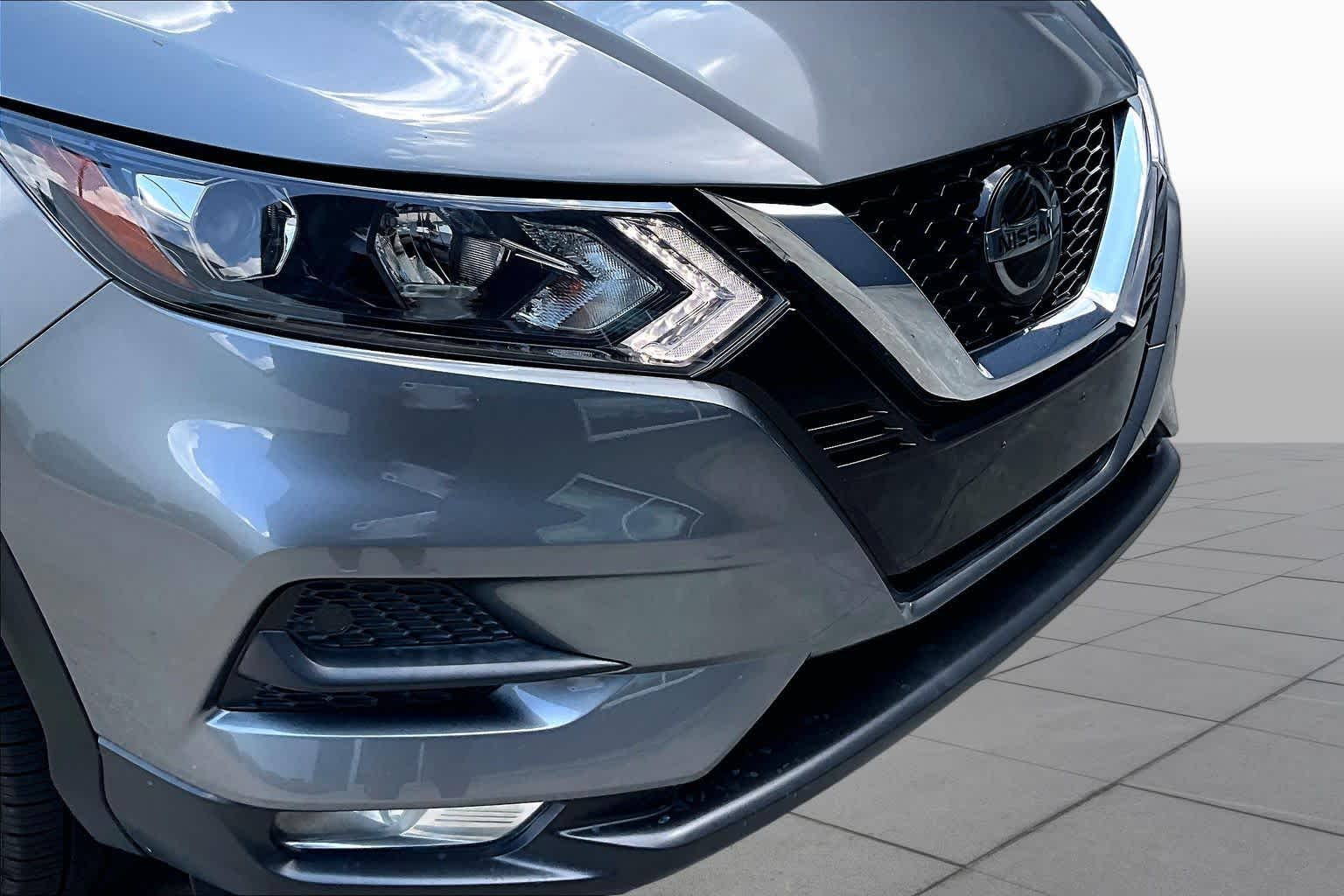 2021 Nissan Rogue Sport SV Gun Metallic at Honda of Clear Lake