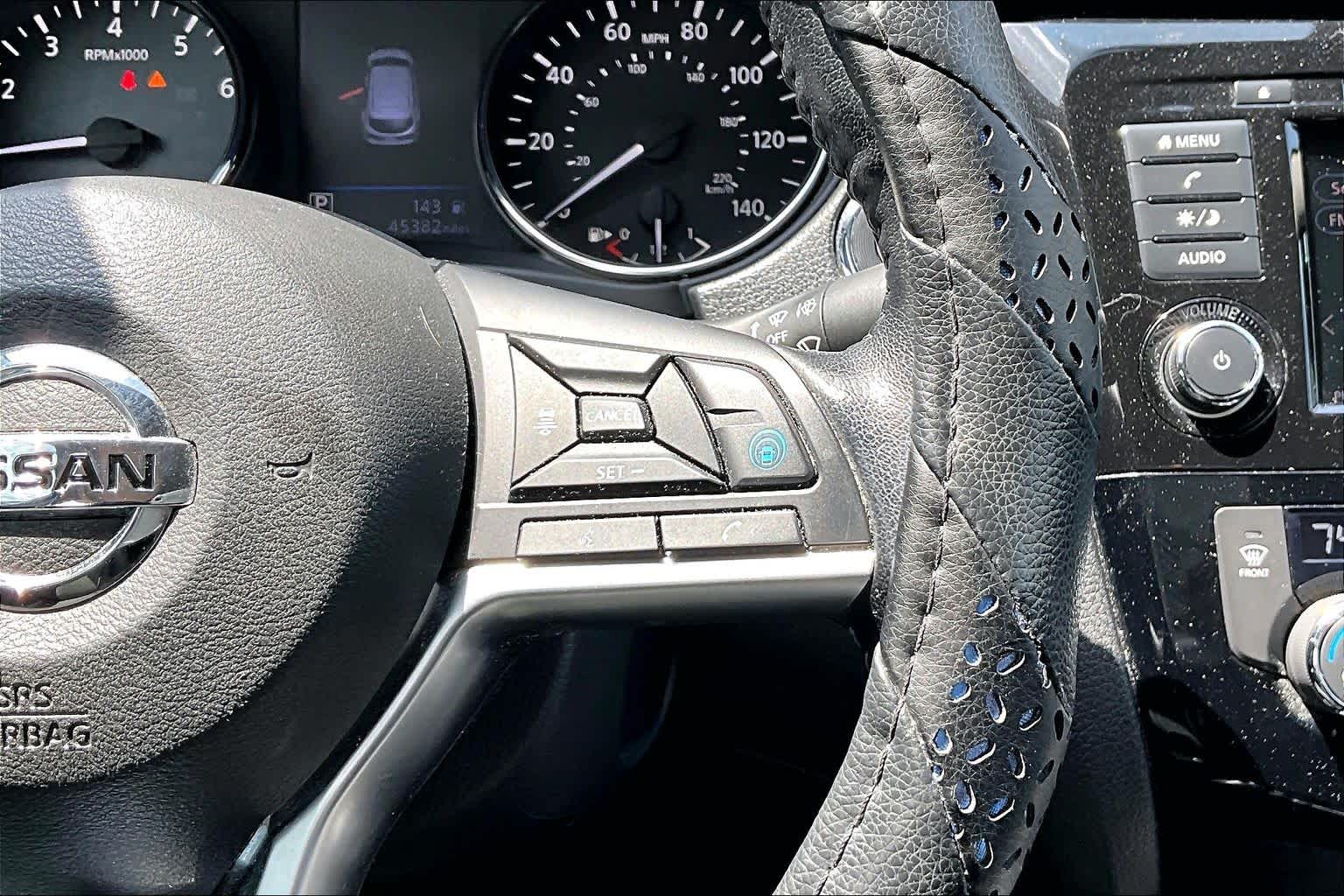 2021 Nissan Rogue Sport SV Gun Metallic at Honda of Clear Lake