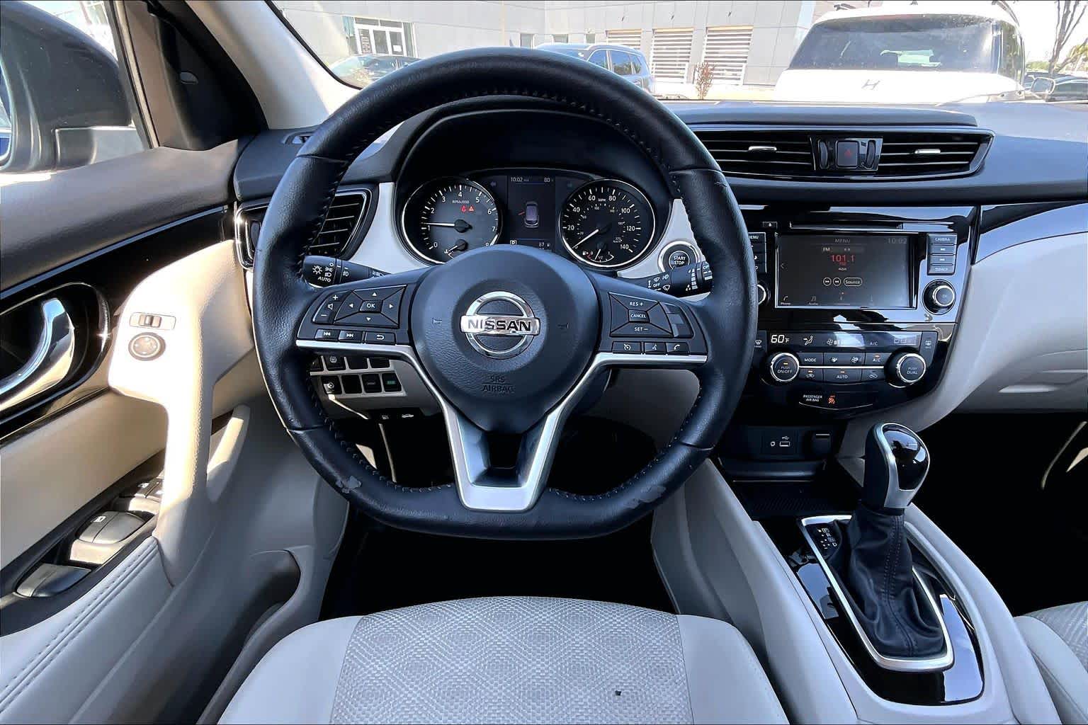 2022 Nissan Rogue Sport SV Caspian Blue Metallic at AutoNation Toyota Gulf Fwy