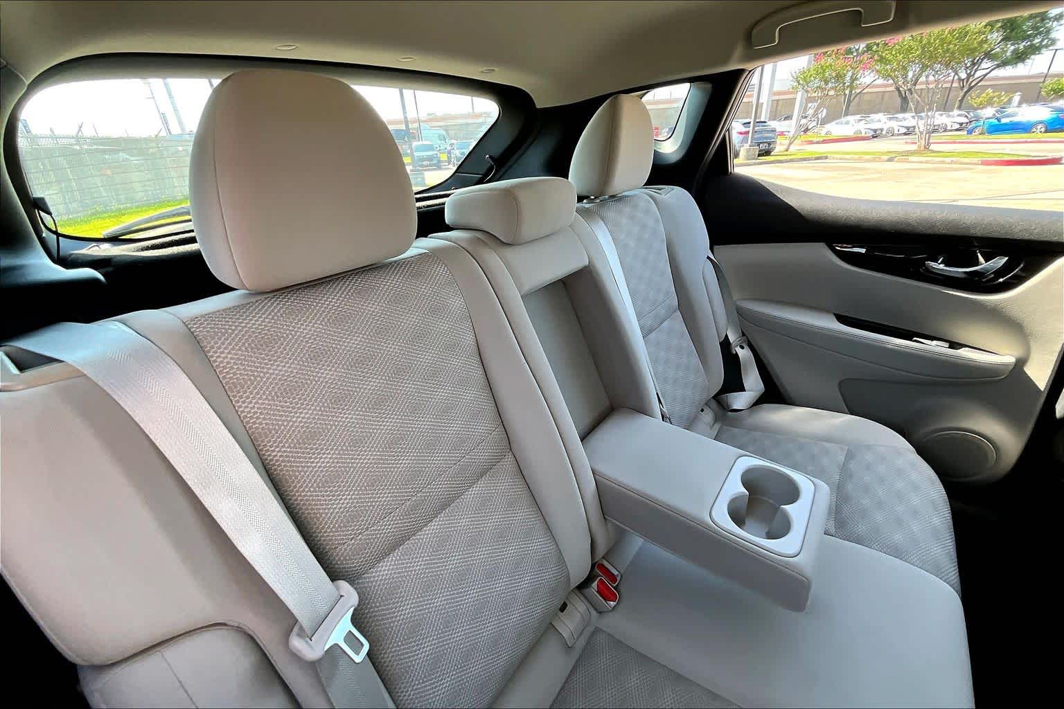 2022 Nissan Rogue Sport SV Caspian Blue Metallic at AutoNation Toyota Gulf Fwy