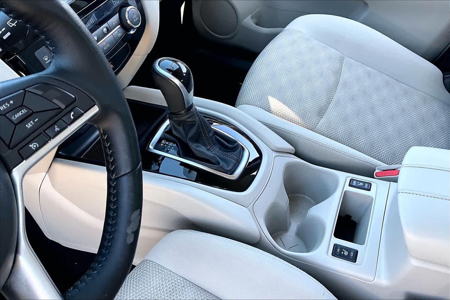 2022 Nissan Rogue Sport SV Caspian Blue Metallic at AutoNation Toyota Gulf Fwy