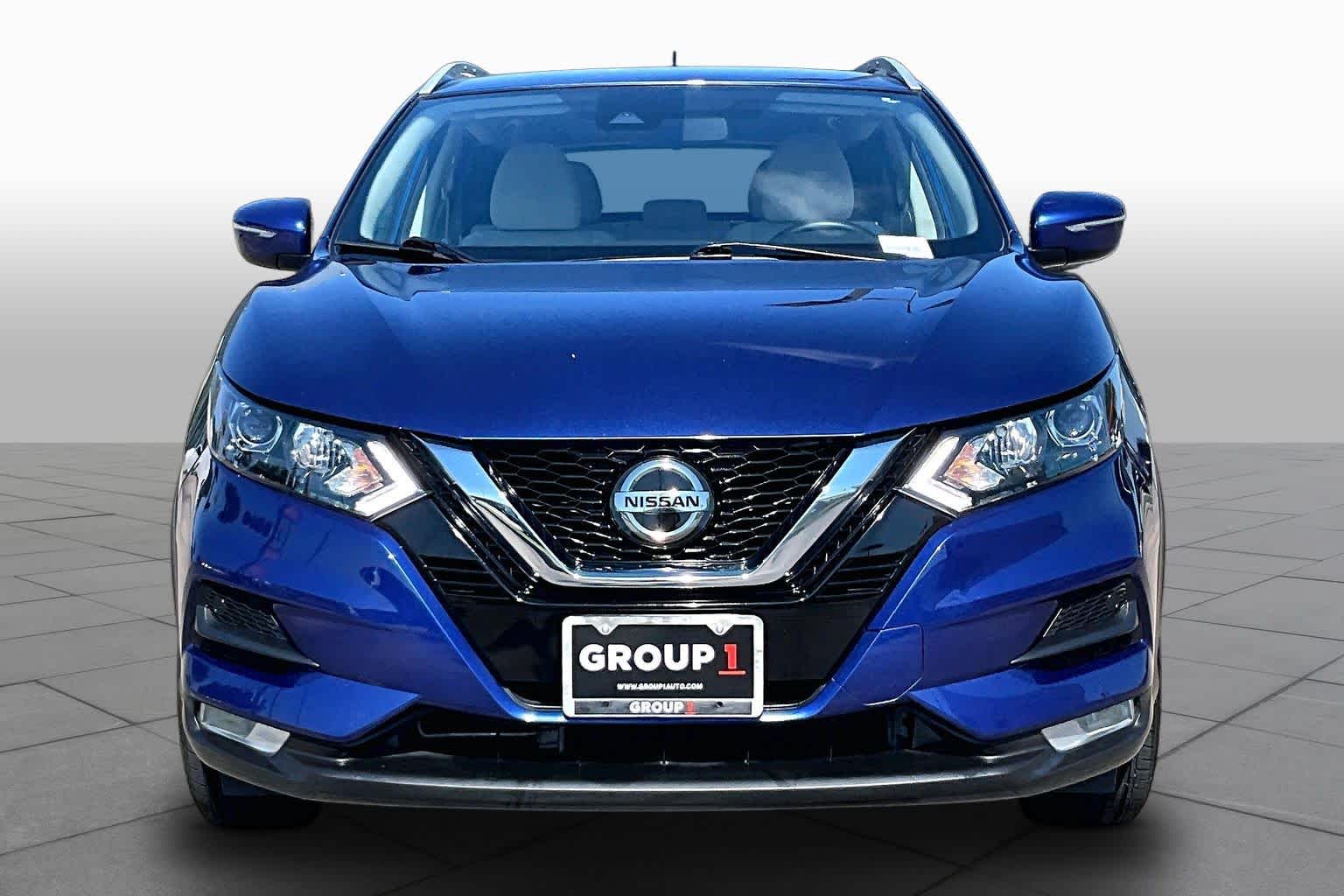 2022 Nissan Rogue Sport SV Caspian Blue Metallic at AutoNation Toyota Gulf Fwy
