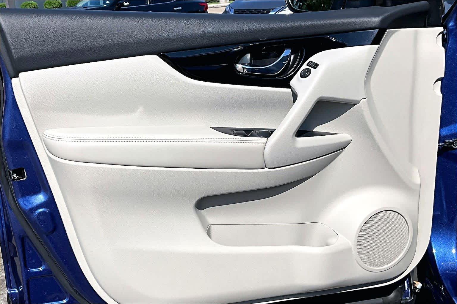 2022 Nissan Rogue Sport SV Caspian Blue Metallic at AutoNation Toyota Gulf Fwy