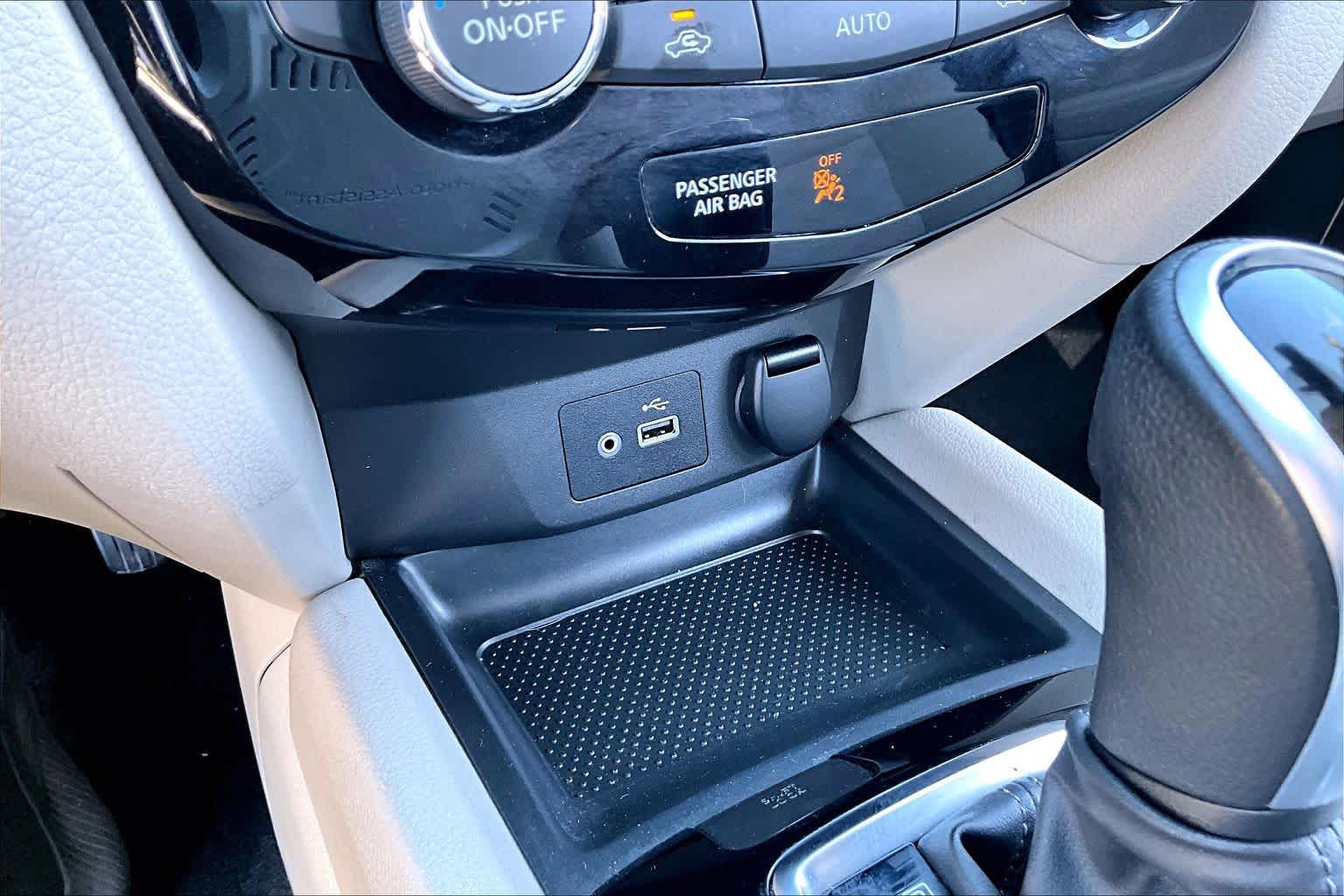 2022 Nissan Rogue Sport SV Caspian Blue Metallic at AutoNation Toyota Gulf Fwy