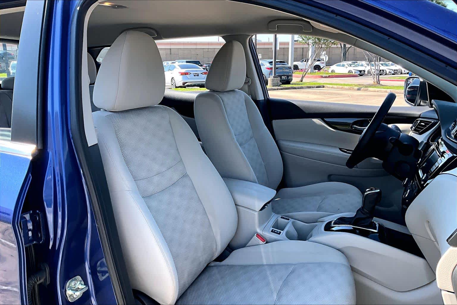 2022 Nissan Rogue Sport SV Caspian Blue Metallic at AutoNation Toyota Gulf Fwy