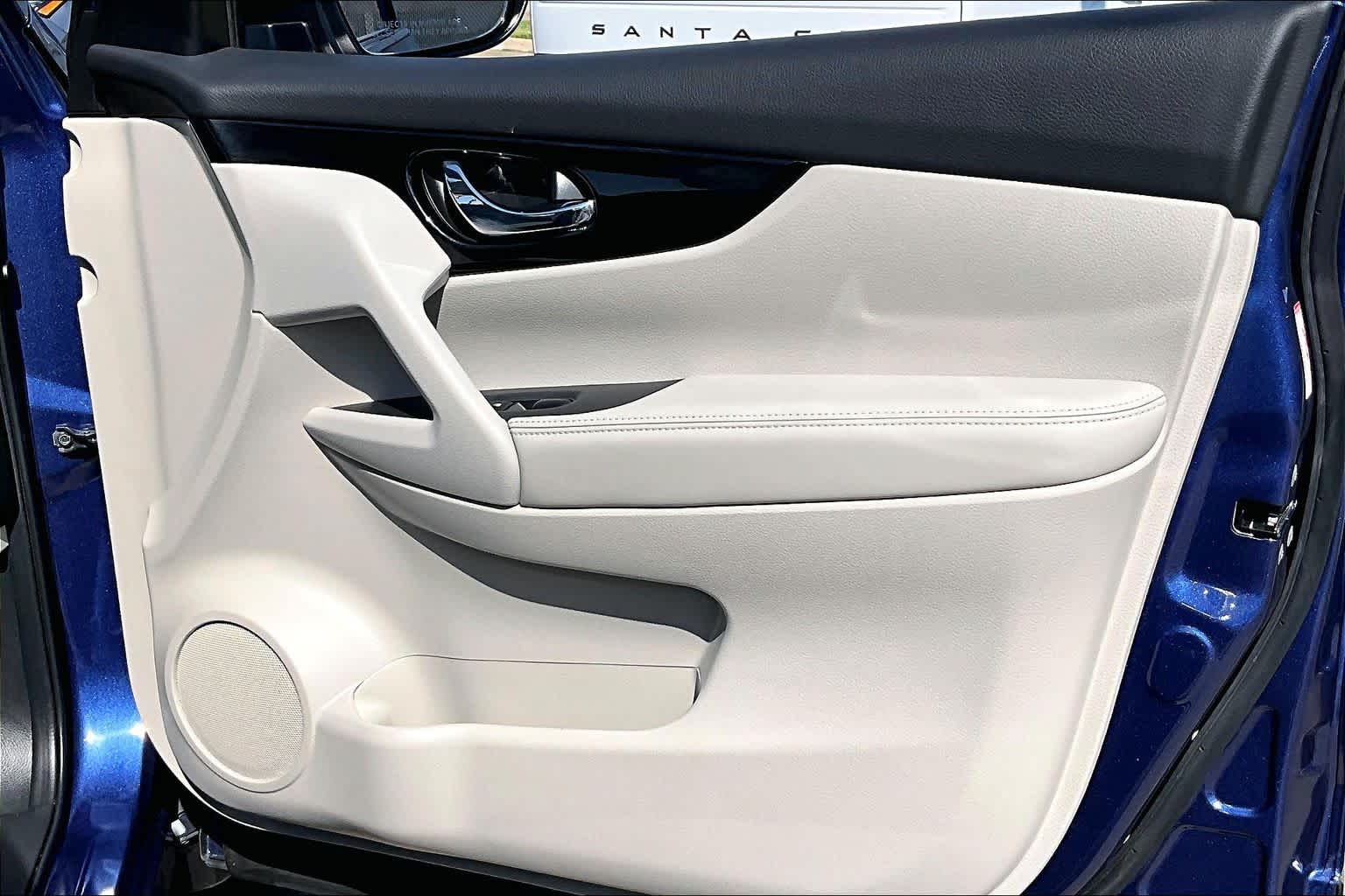 2022 Nissan Rogue Sport SV Caspian Blue Metallic at AutoNation Toyota Gulf Fwy