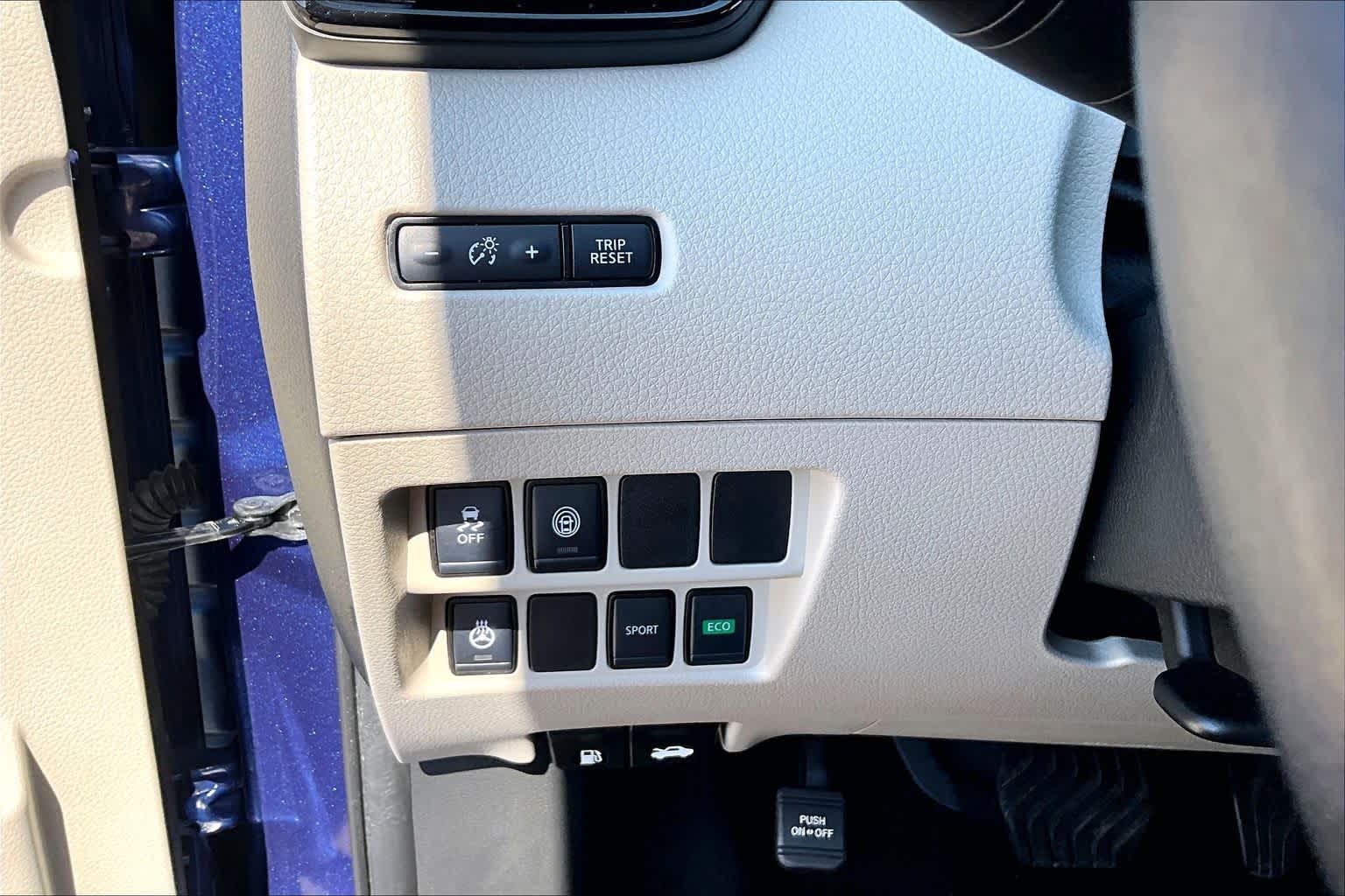 2022 Nissan Rogue Sport SV Caspian Blue Metallic at AutoNation Toyota Gulf Fwy