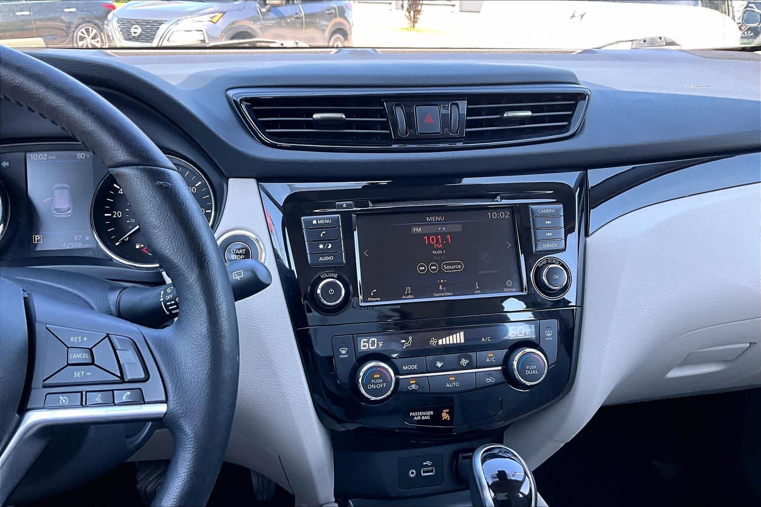 2022 Nissan Rogue Sport SV Caspian Blue Metallic at AutoNation Toyota Gulf Fwy