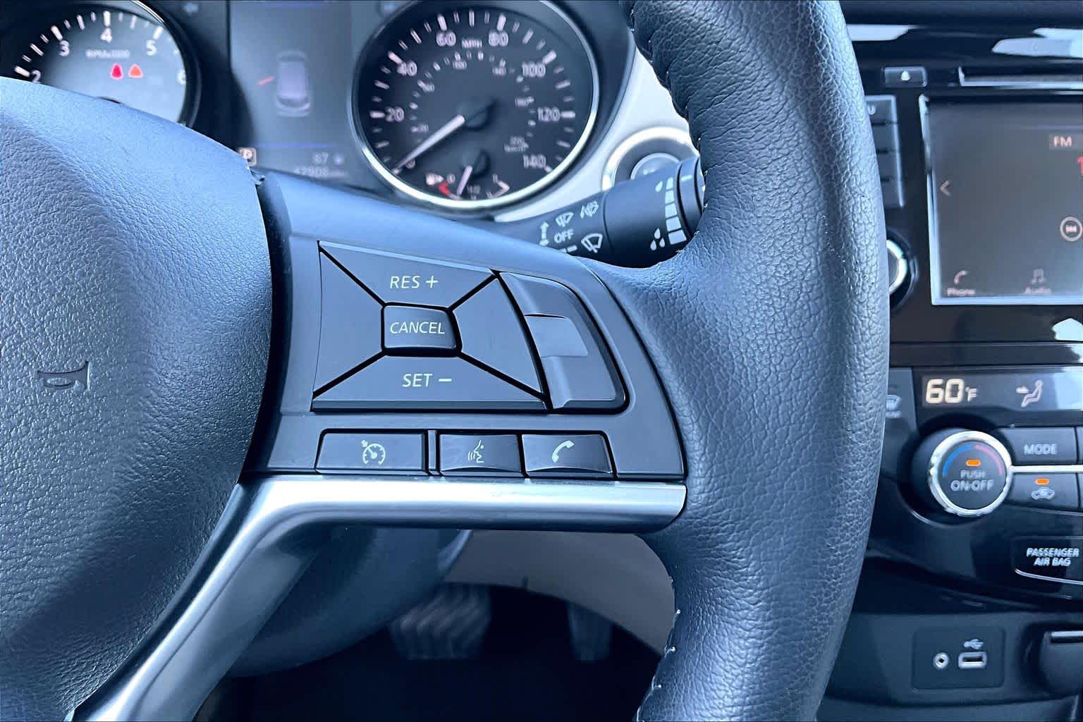2022 Nissan Rogue Sport SV Caspian Blue Metallic at AutoNation Toyota Gulf Fwy