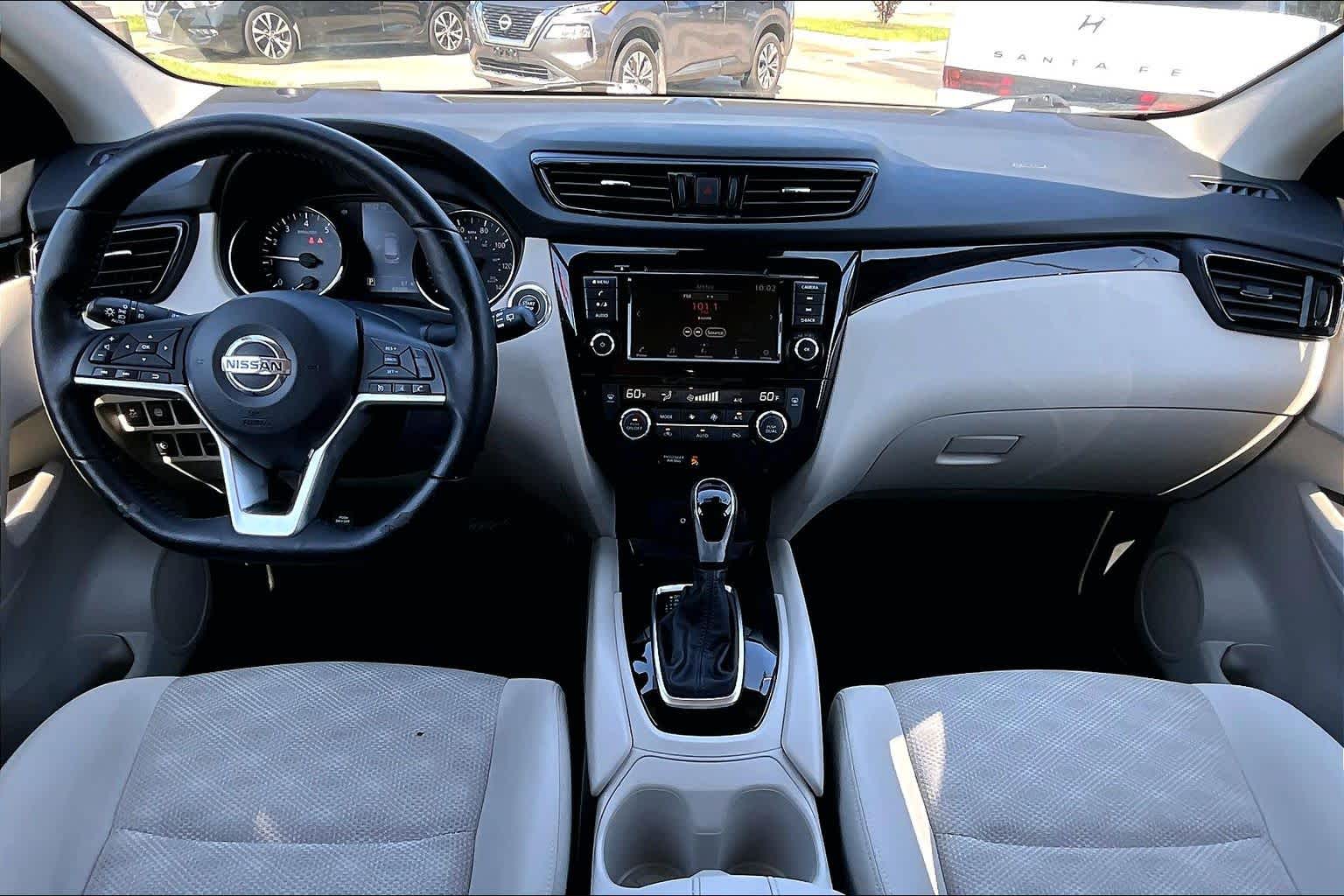 2022 Nissan Rogue Sport SV Caspian Blue Metallic at AutoNation Toyota Gulf Fwy