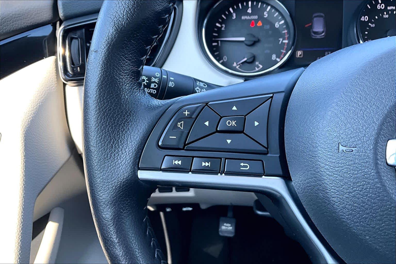 2022 Nissan Rogue Sport SV Caspian Blue Metallic at AutoNation Toyota Gulf Fwy