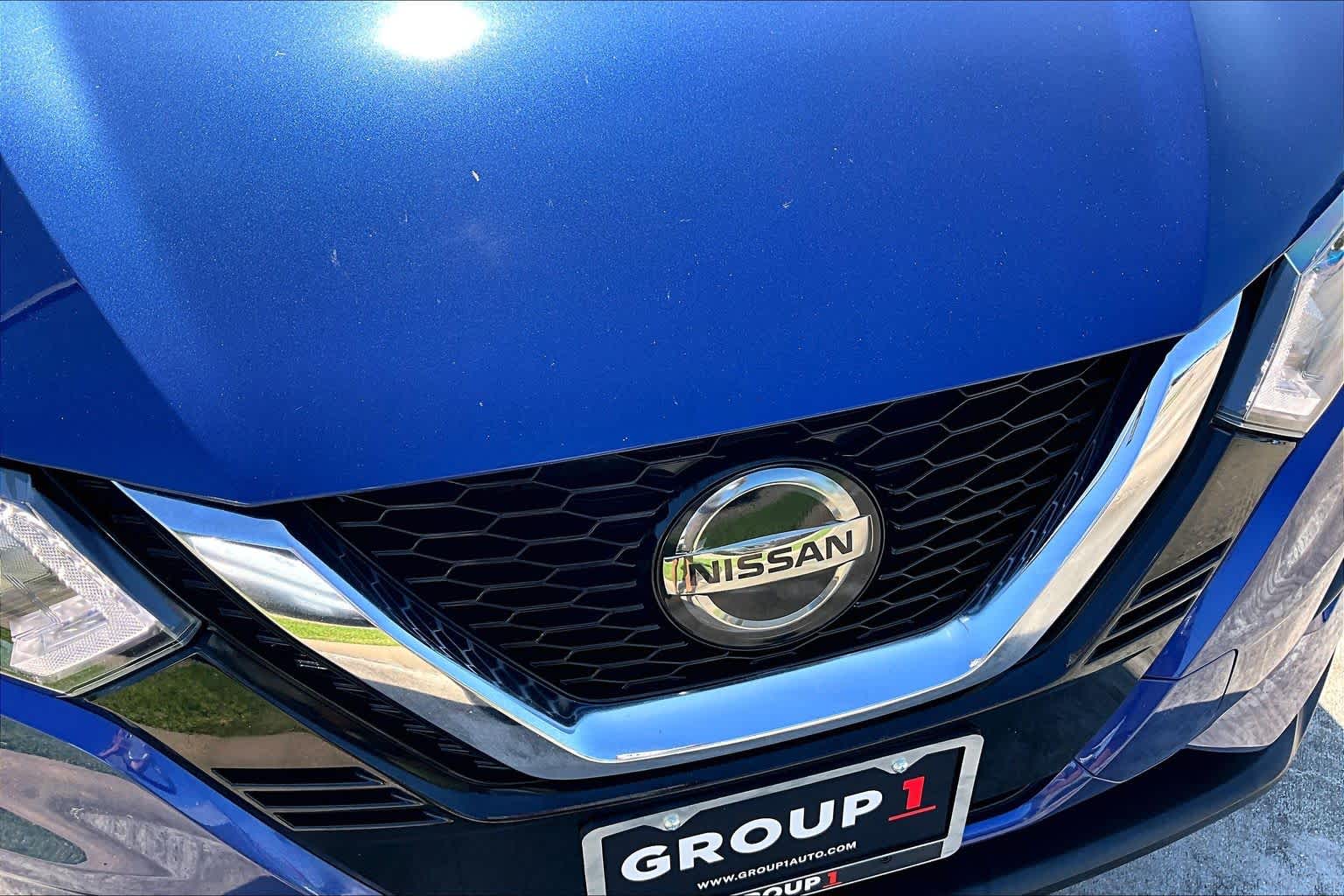 2022 Nissan Rogue Sport SV Caspian Blue Metallic at AutoNation Toyota Gulf Fwy