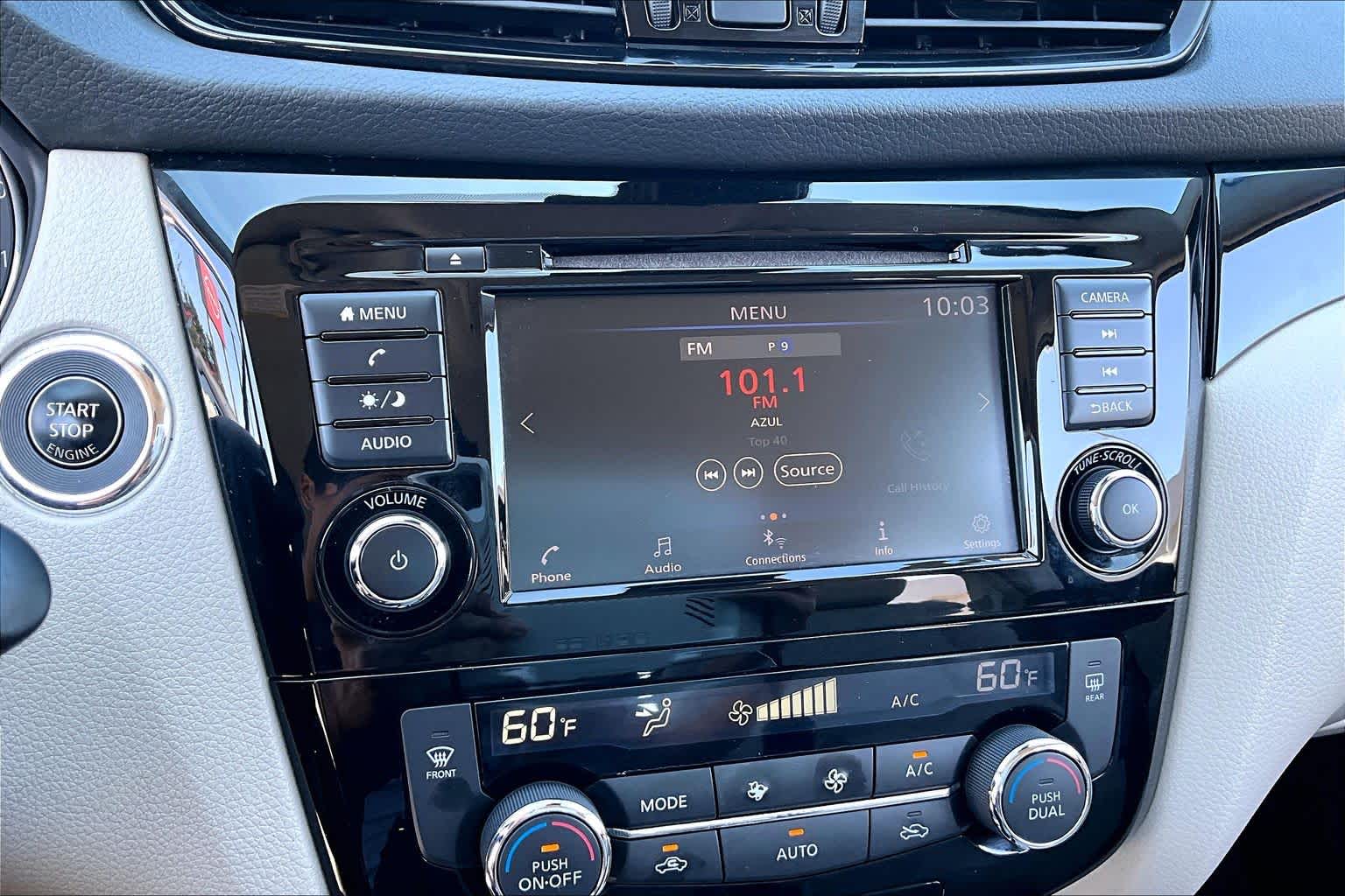 2022 Nissan Rogue Sport SV Caspian Blue Metallic at AutoNation Toyota Gulf Fwy