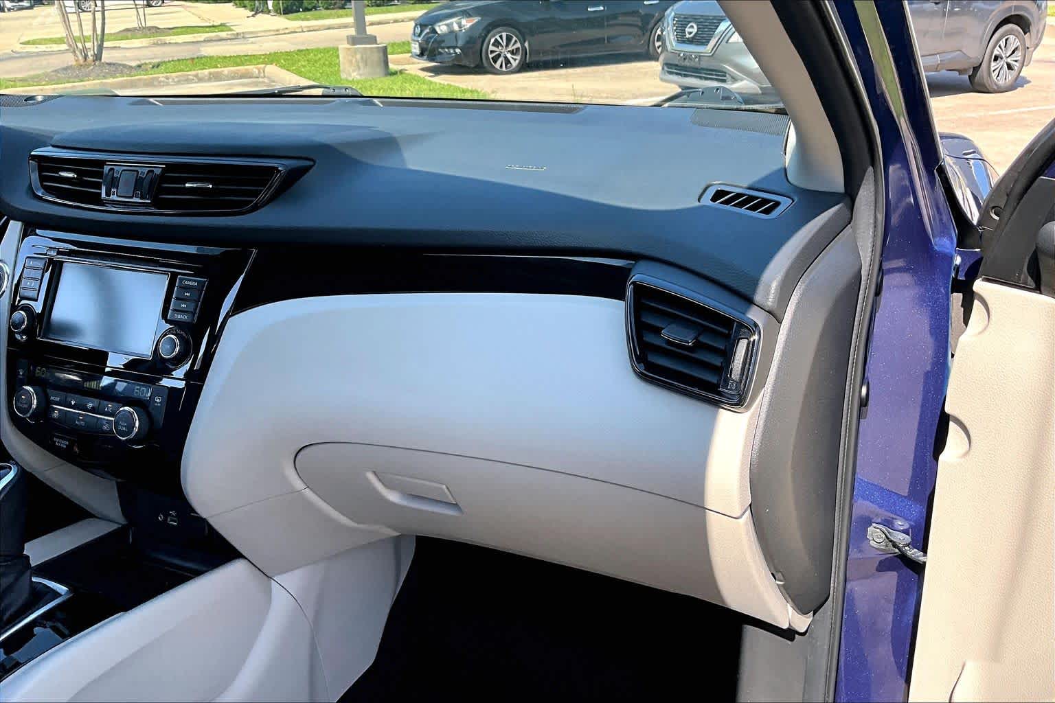 2022 Nissan Rogue Sport SV Caspian Blue Metallic at AutoNation Toyota Gulf Fwy