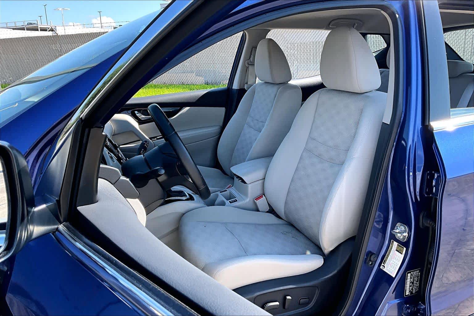 2022 Nissan Rogue Sport SV Caspian Blue Metallic at AutoNation Toyota Gulf Fwy