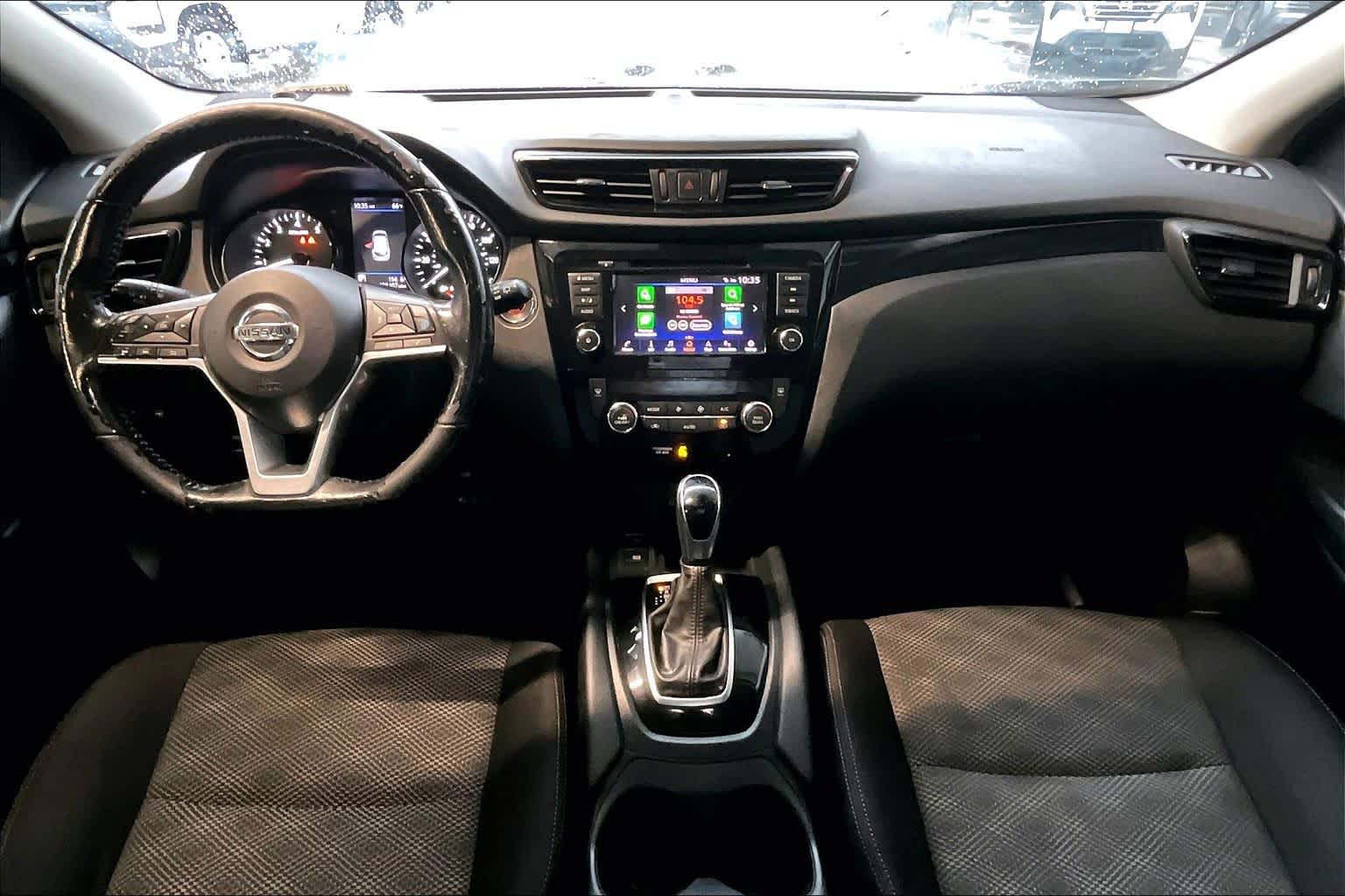2019 Nissan Rogue Sport SV Magnetic Black Pearl at HGreg Houston