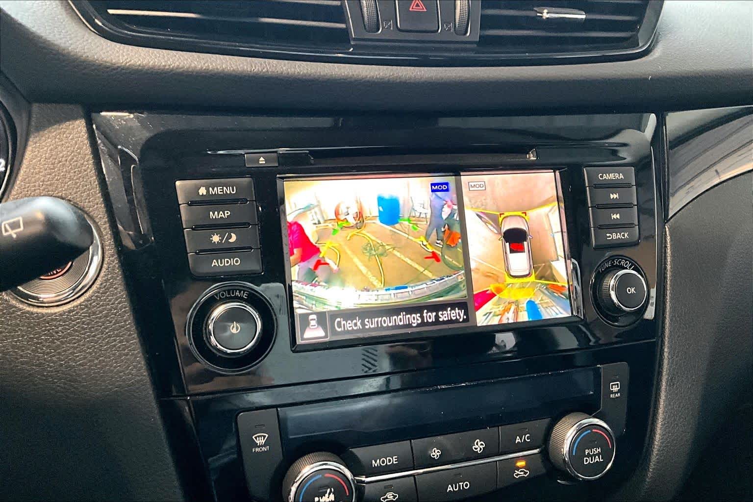2019 Nissan Rogue Sport SV Magnetic Black Pearl at HGreg Houston