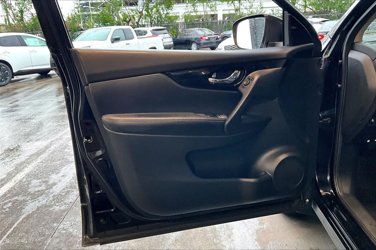 2019 Nissan Rogue Sport SV Magnetic Black Pearl at HGreg Houston