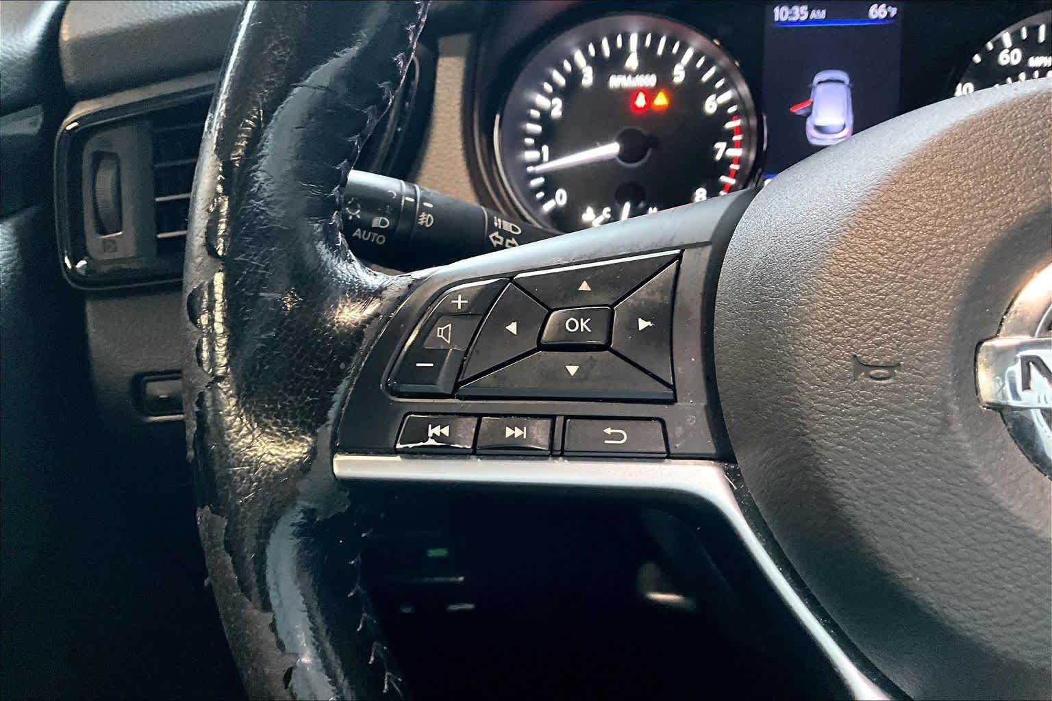 2019 Nissan Rogue Sport SV Magnetic Black Pearl at HGreg Houston