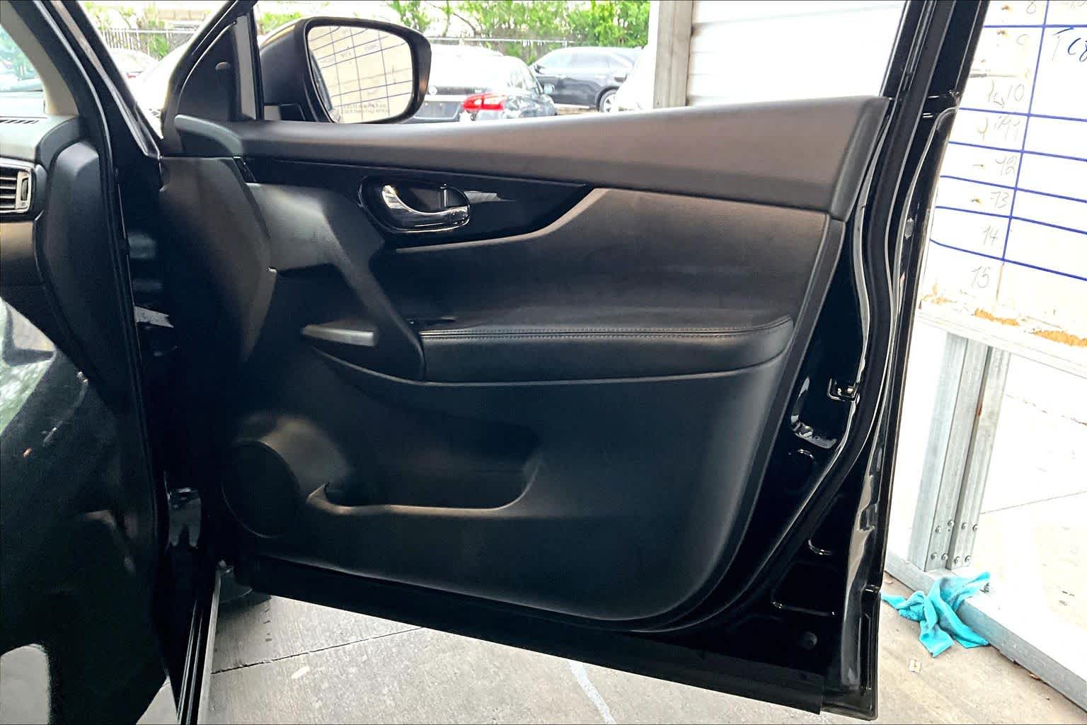 2019 Nissan Rogue Sport SV Magnetic Black Pearl at HGreg Houston