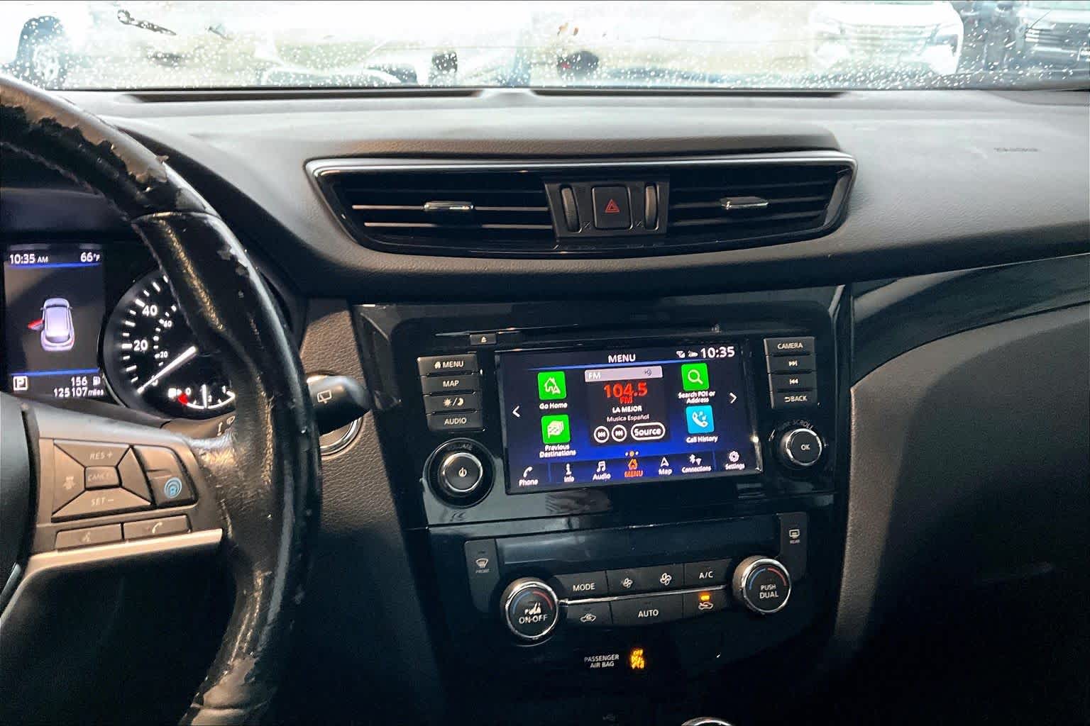 2019 Nissan Rogue Sport SV Magnetic Black Pearl at HGreg Houston