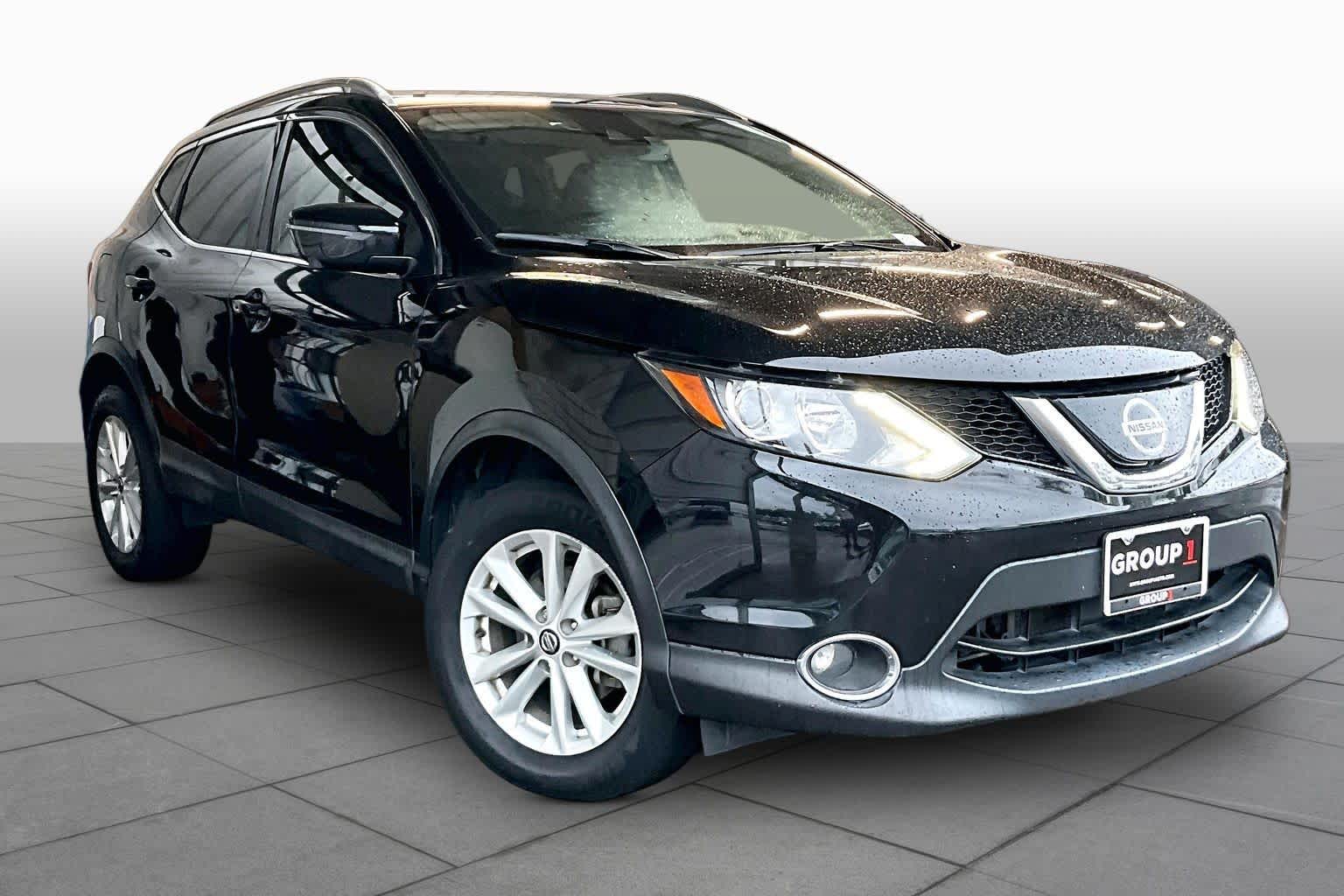 2019 Nissan Rogue Sport SV Magnetic Black Pearl at HGreg Houston