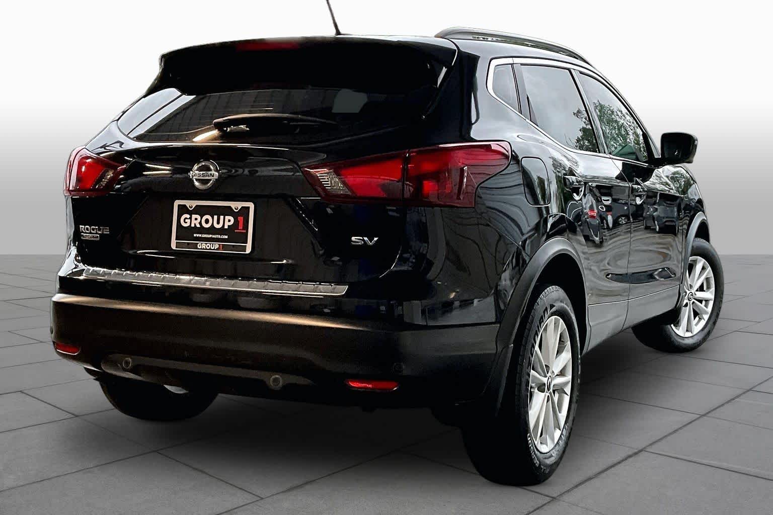 2019 Nissan Rogue Sport SV Magnetic Black Pearl at HGreg Houston