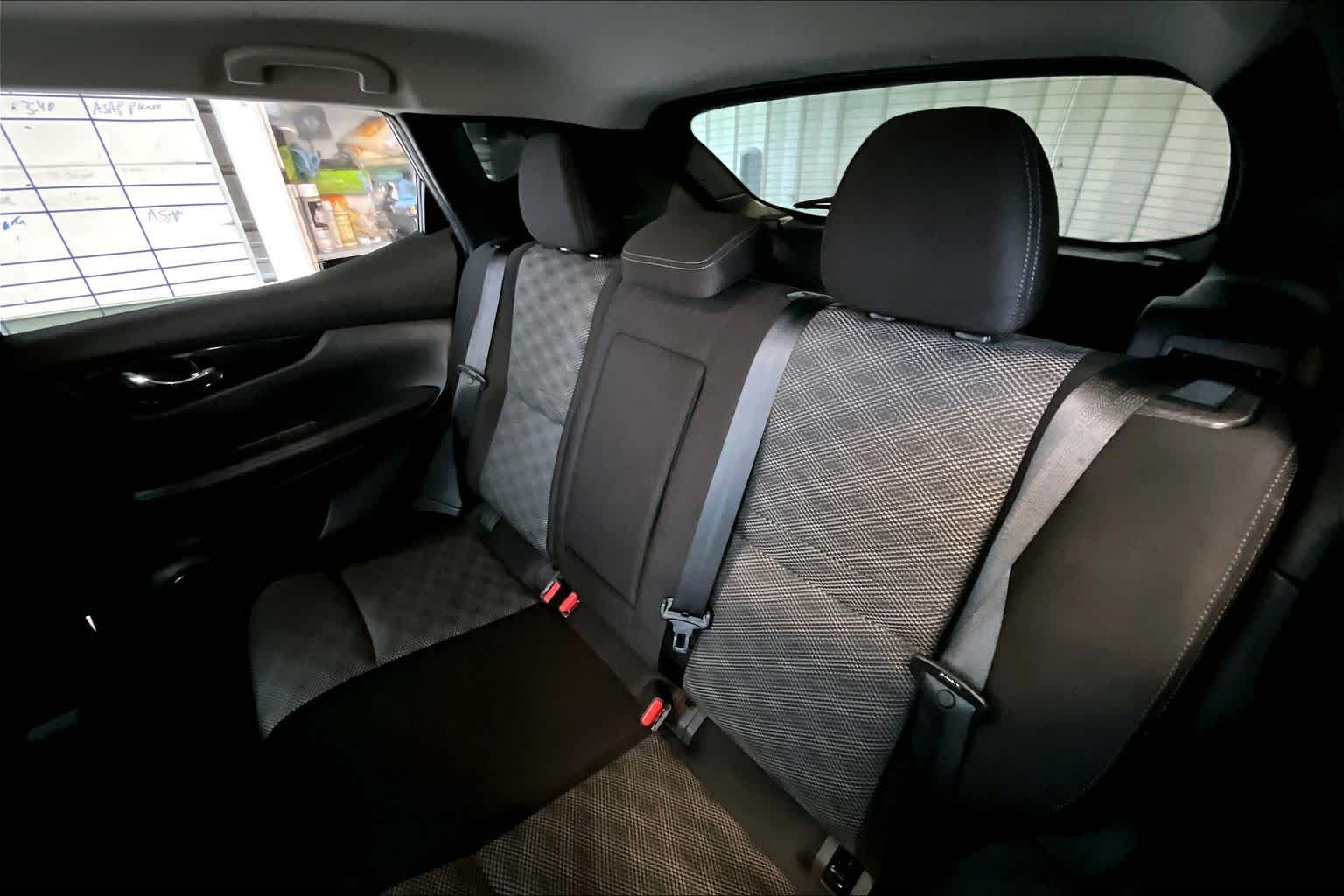 2019 Nissan Rogue Sport SV Magnetic Black Pearl at HGreg Houston