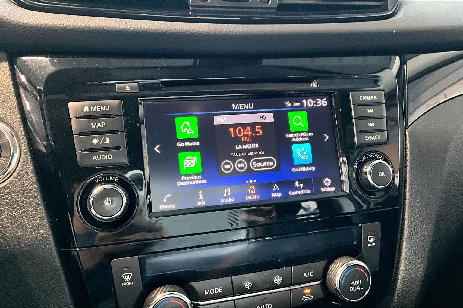 2019 Nissan Rogue Sport SV Magnetic Black Pearl at HGreg Houston