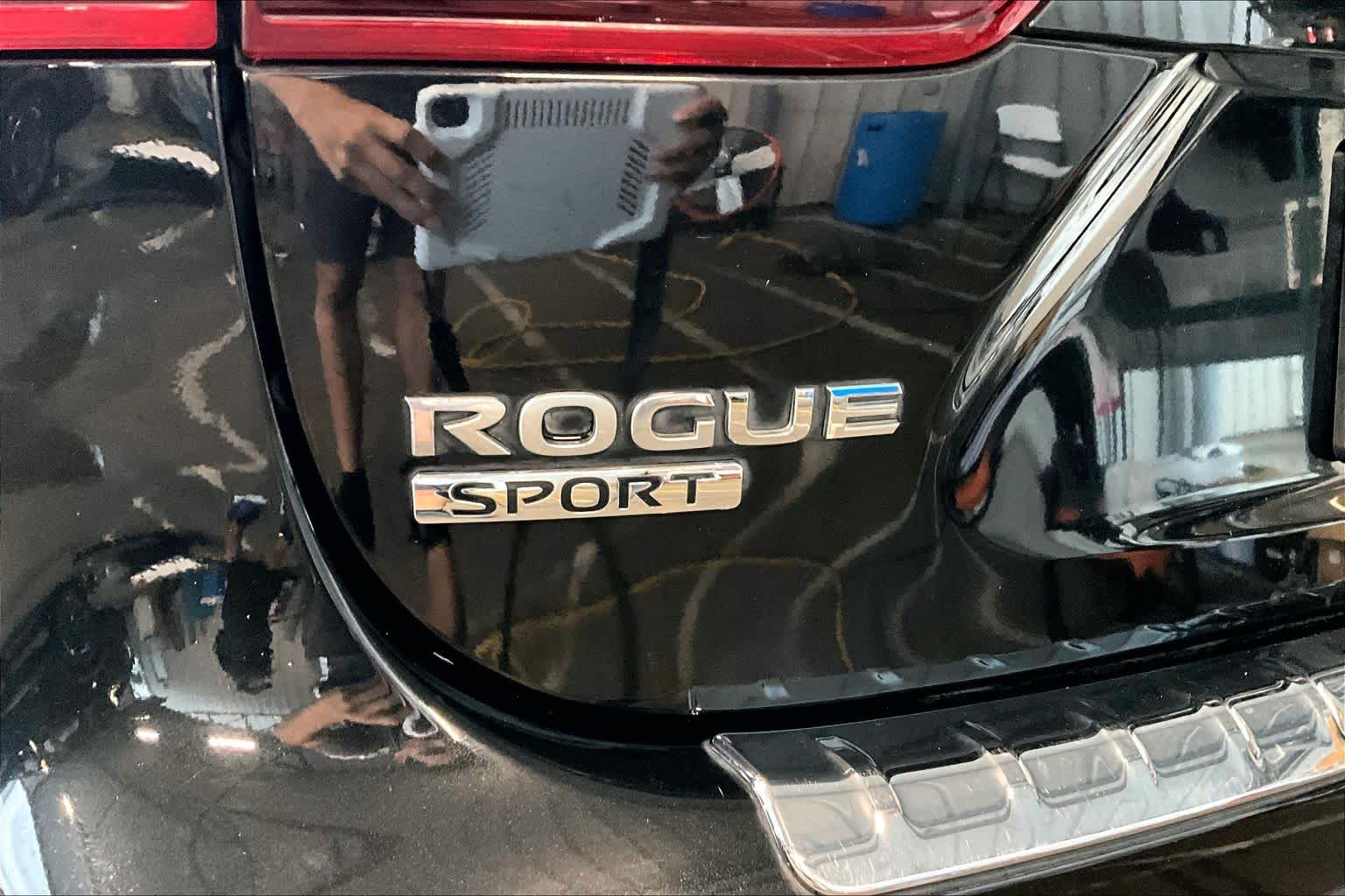 2019 Nissan Rogue Sport SV Magnetic Black Pearl at HGreg Houston