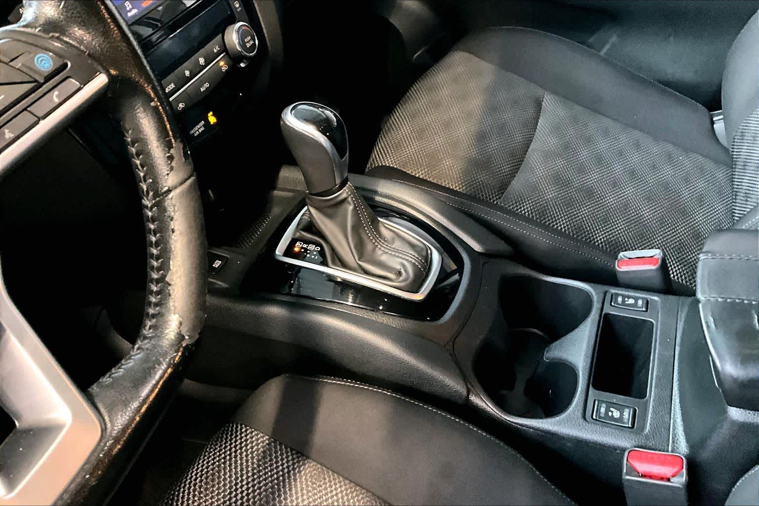 2019 Nissan Rogue Sport SV Magnetic Black Pearl at HGreg Houston