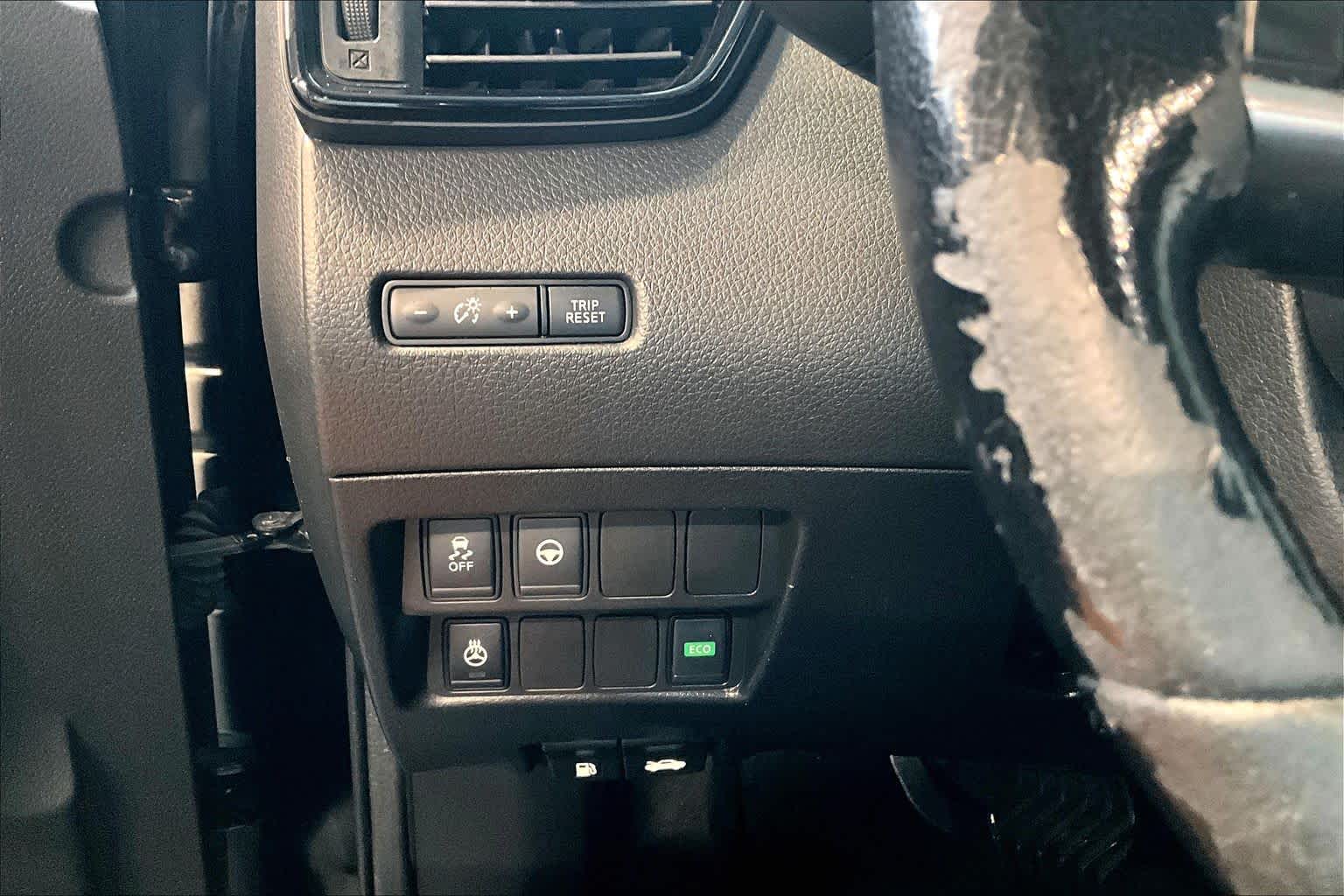 2019 Nissan Rogue Sport SV Magnetic Black Pearl at HGreg Houston