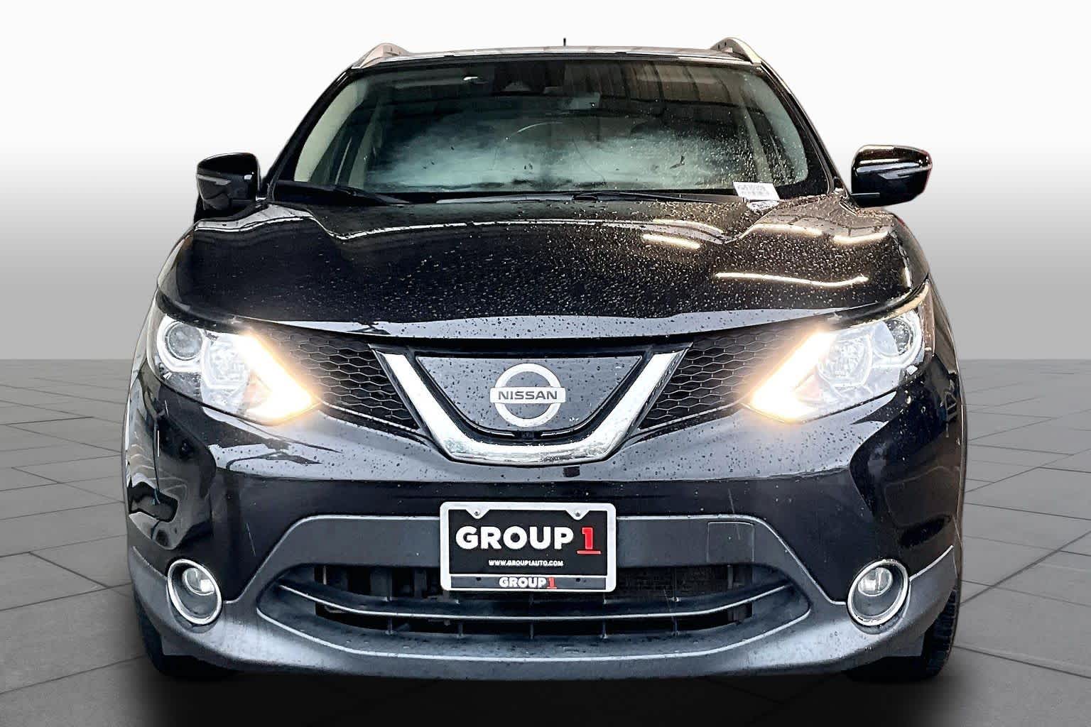 2019 Nissan Rogue Sport SV Magnetic Black Pearl at HGreg Houston