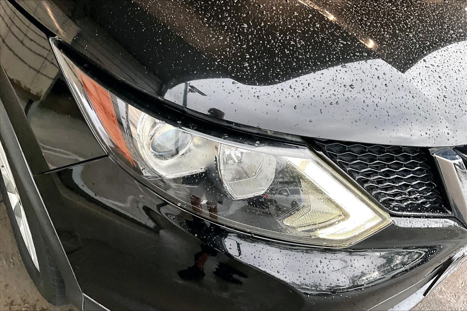 2019 Nissan Rogue Sport SV Magnetic Black Pearl at HGreg Houston