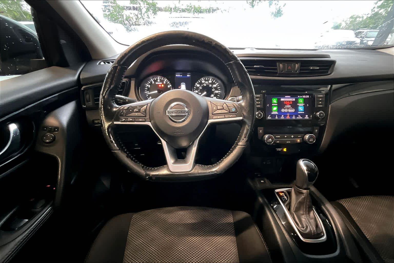 2019 Nissan Rogue Sport SV Magnetic Black Pearl at HGreg Houston