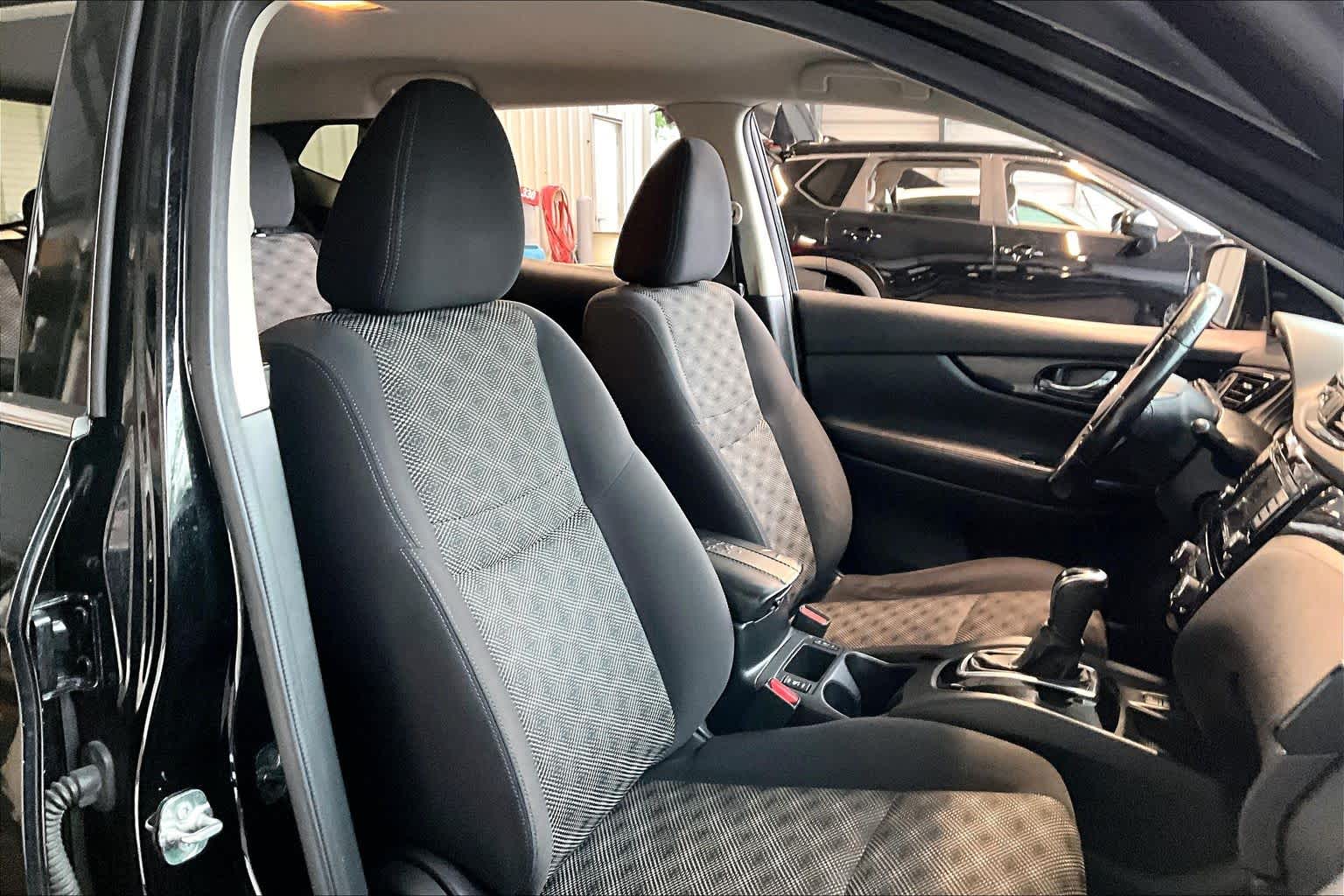 2019 Nissan Rogue Sport SV Magnetic Black Pearl at HGreg Houston