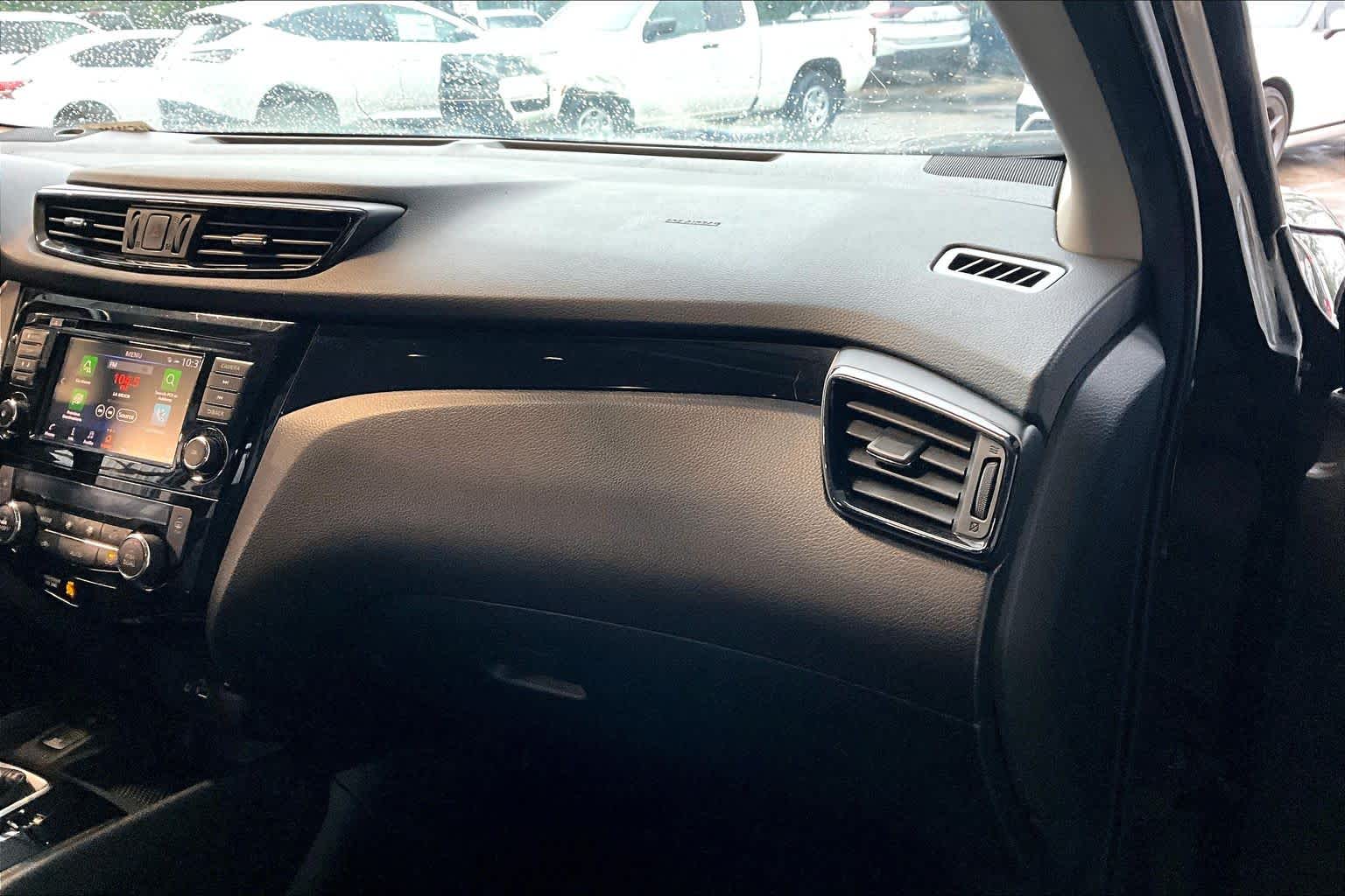 2019 Nissan Rogue Sport SV Magnetic Black Pearl at HGreg Houston